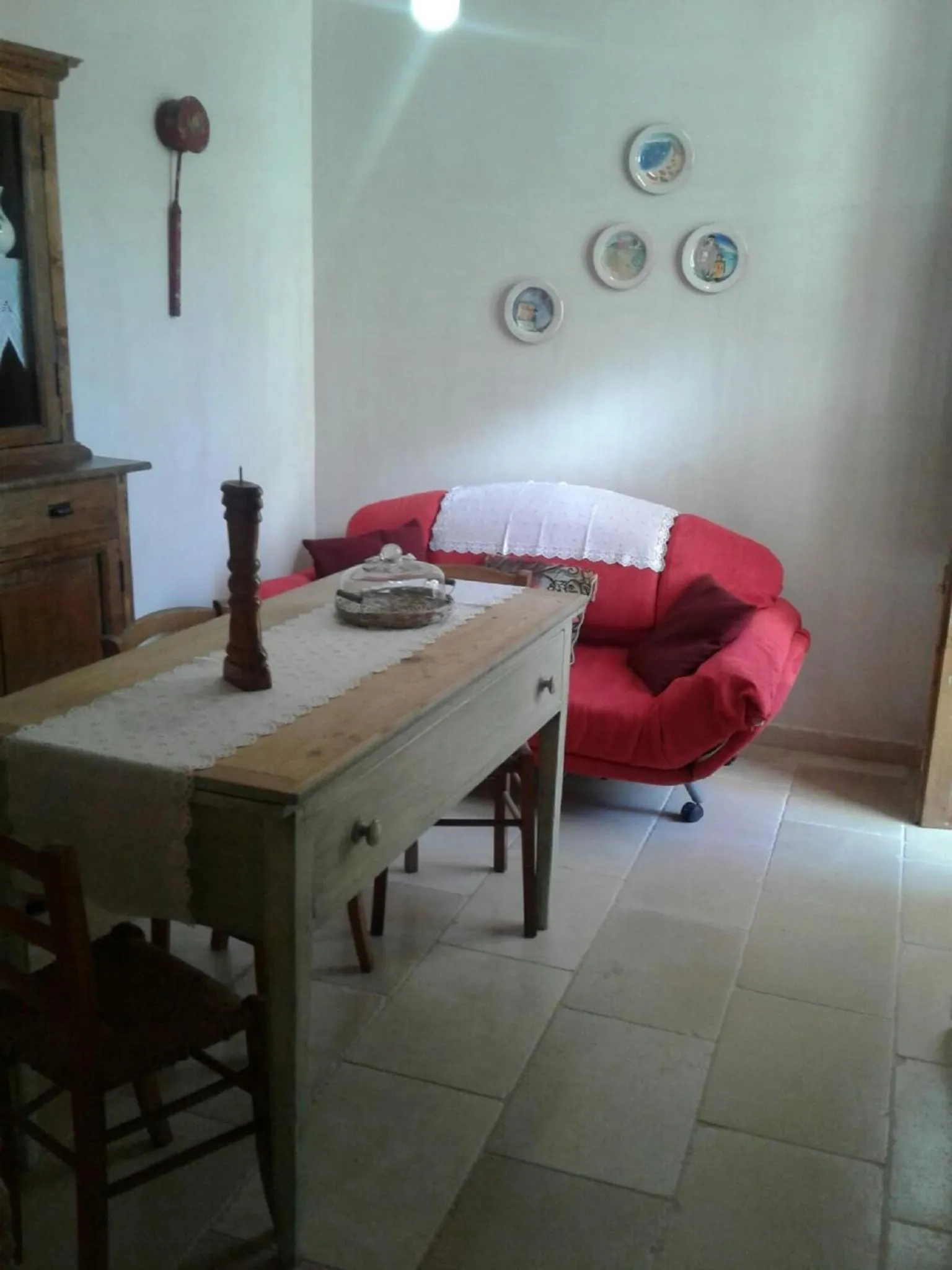Dining area in Borgoincorte