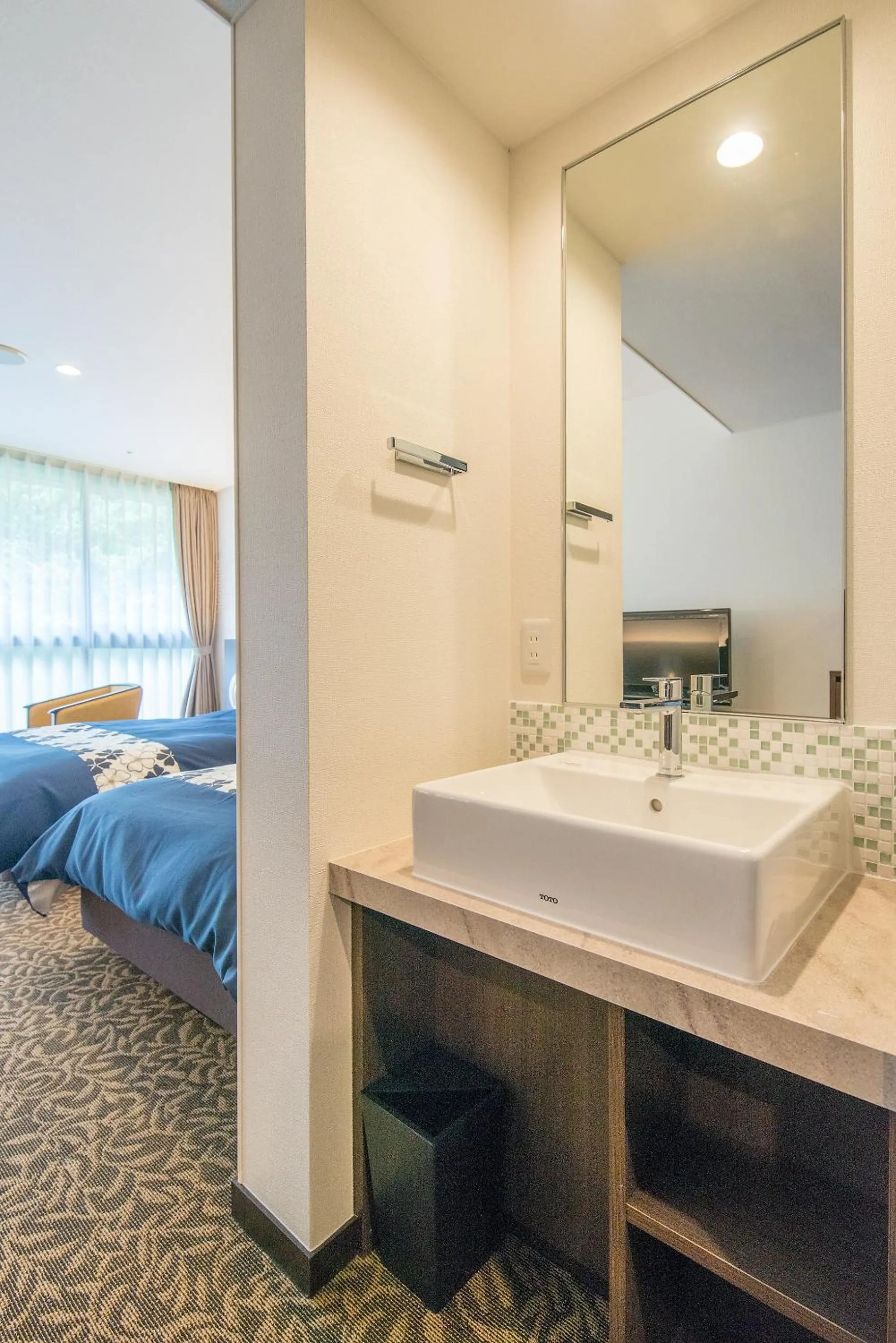 Bed in New Welcity Yugawara