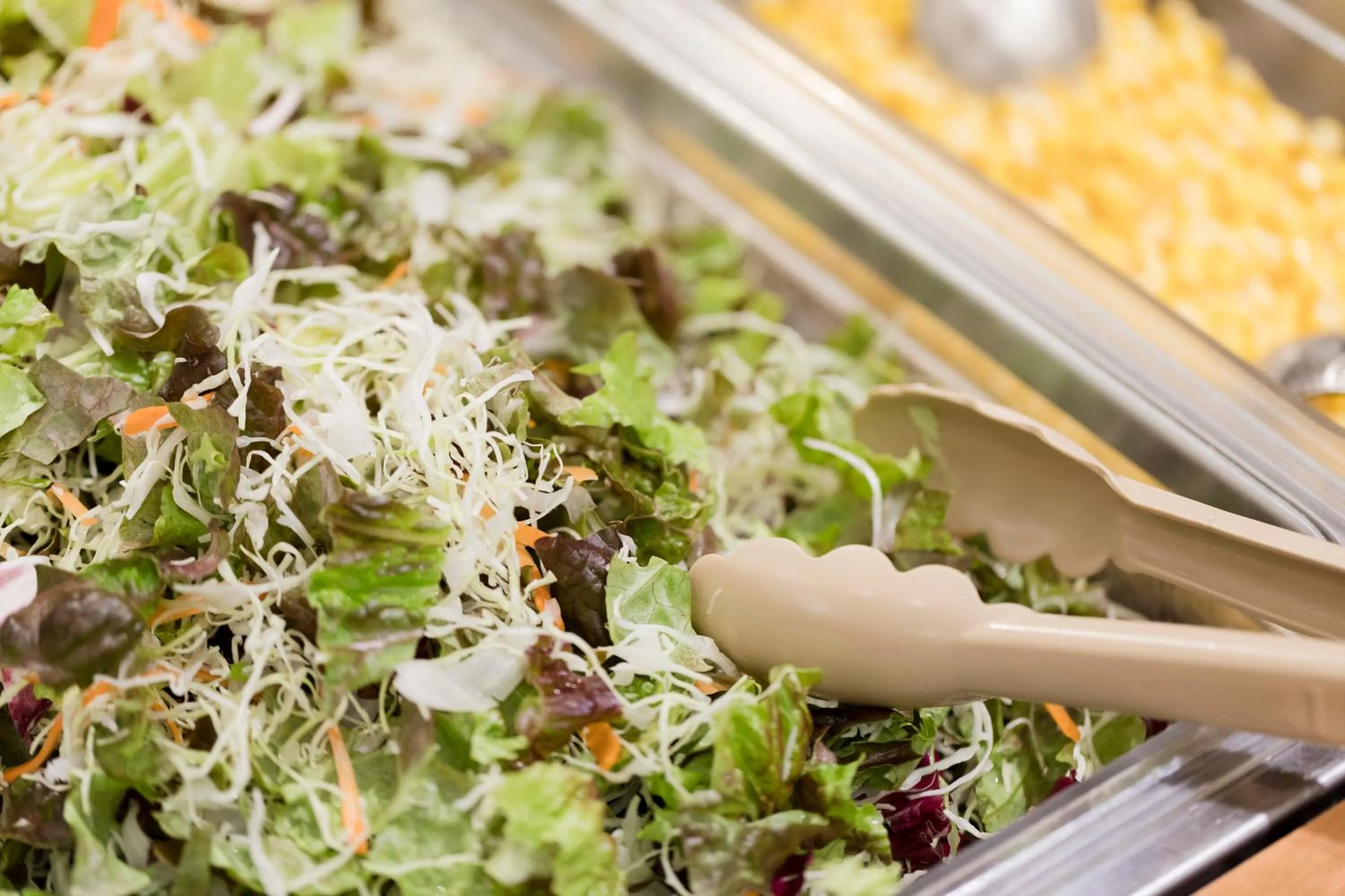 Buffet breakfast in New Welcity Yugawara