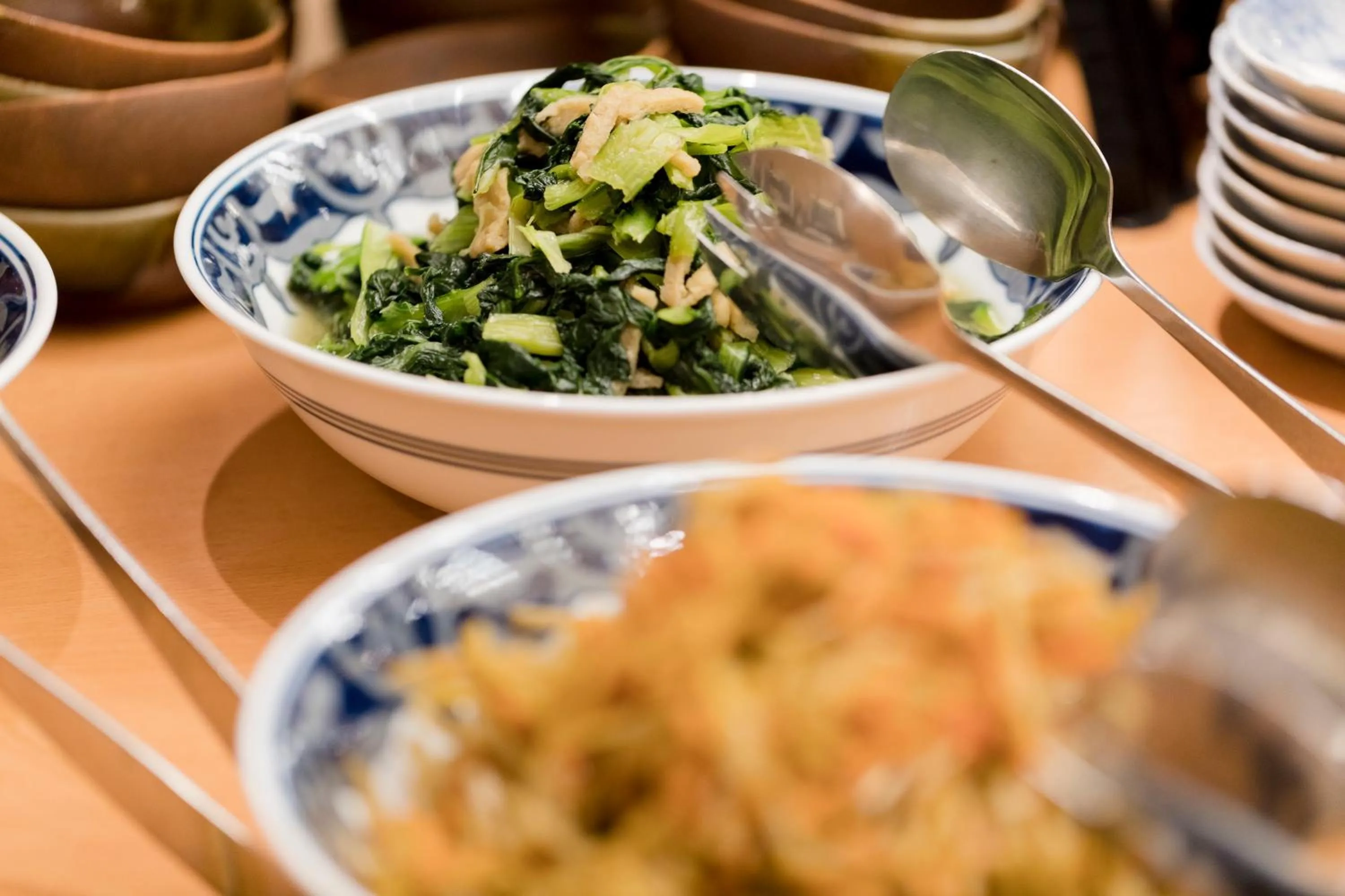 Buffet breakfast in New Welcity Yugawara