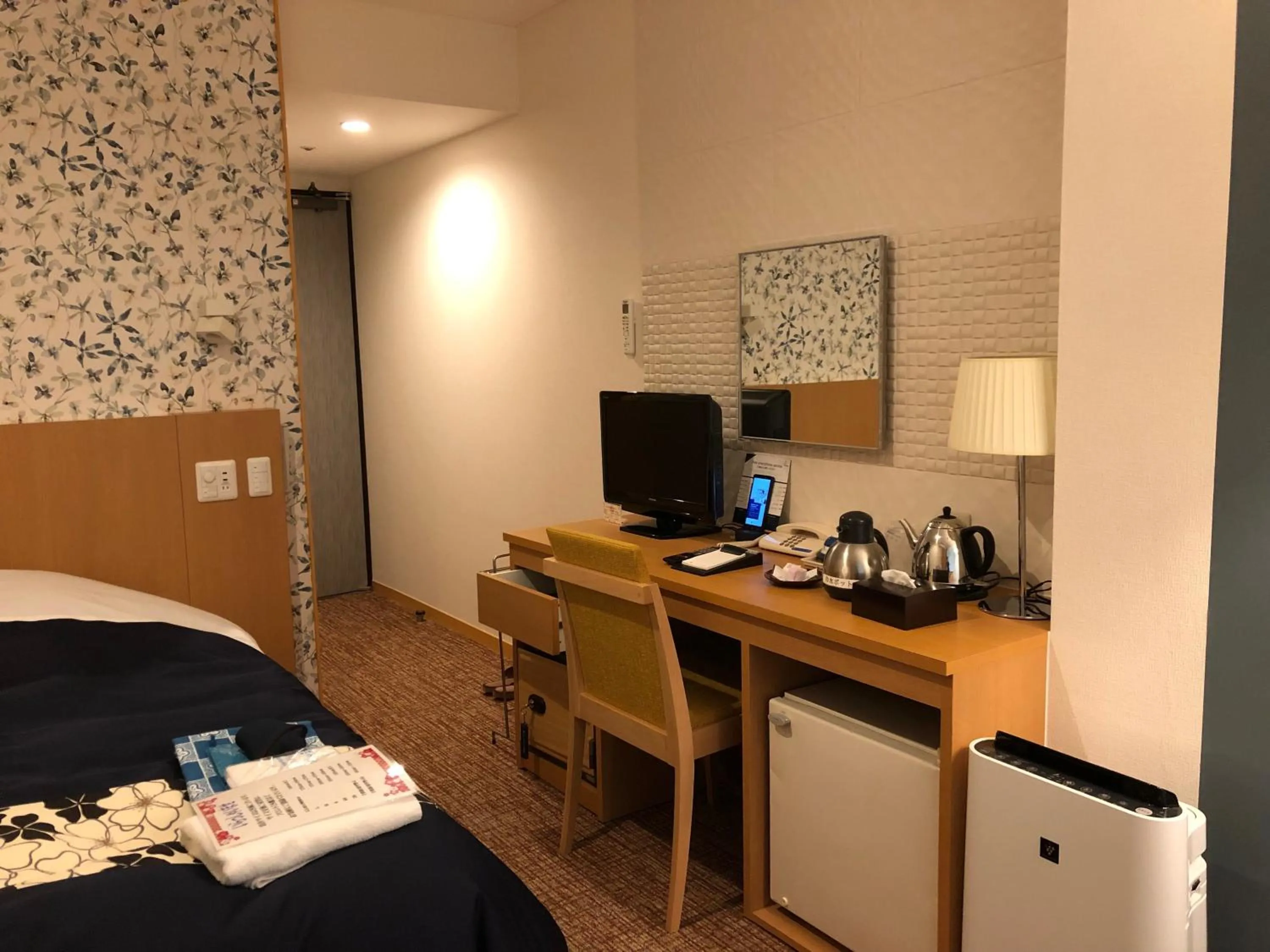 Bed in New Welcity Yugawara