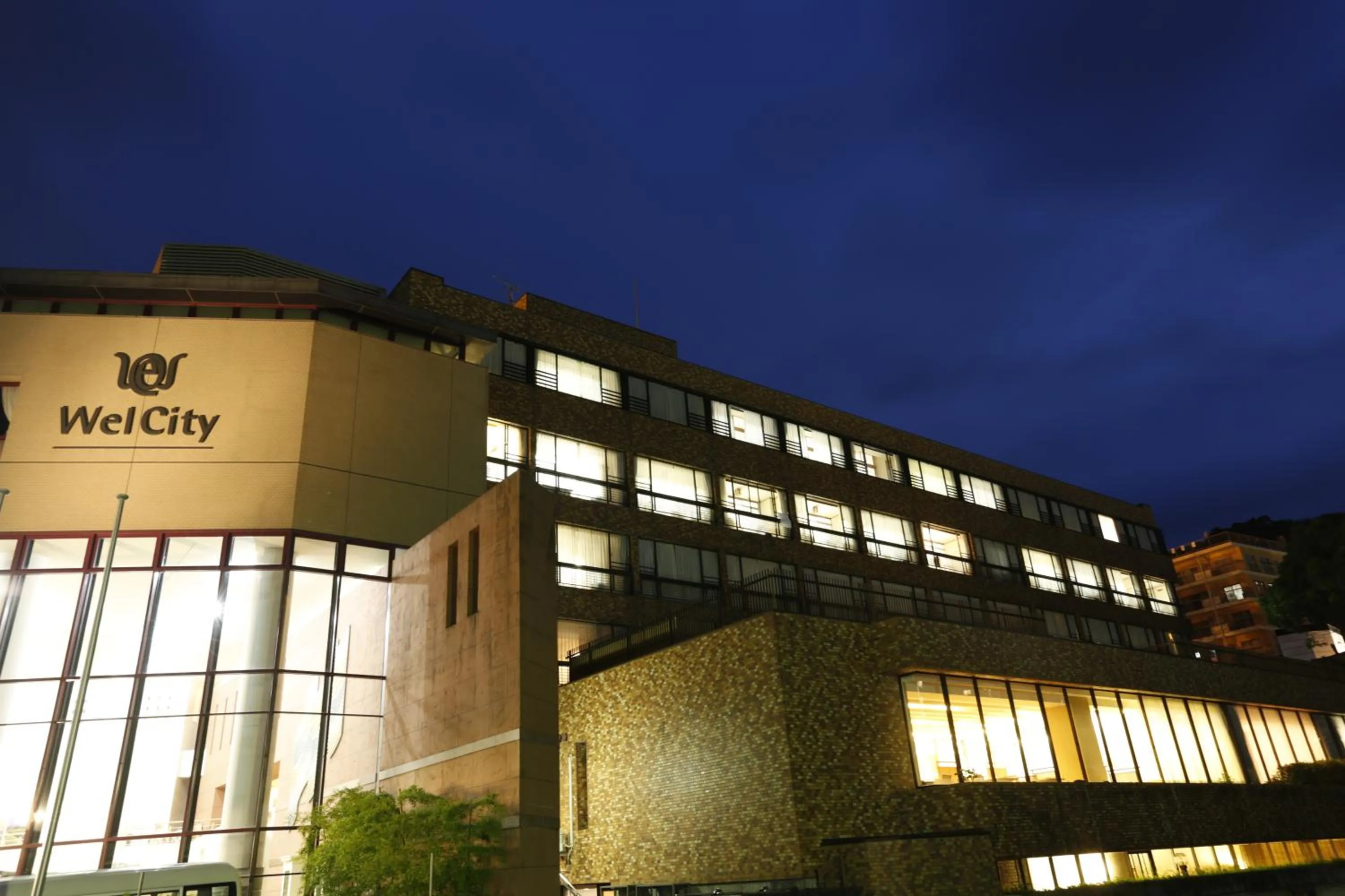 Facade/entrance in New Welcity Yugawara