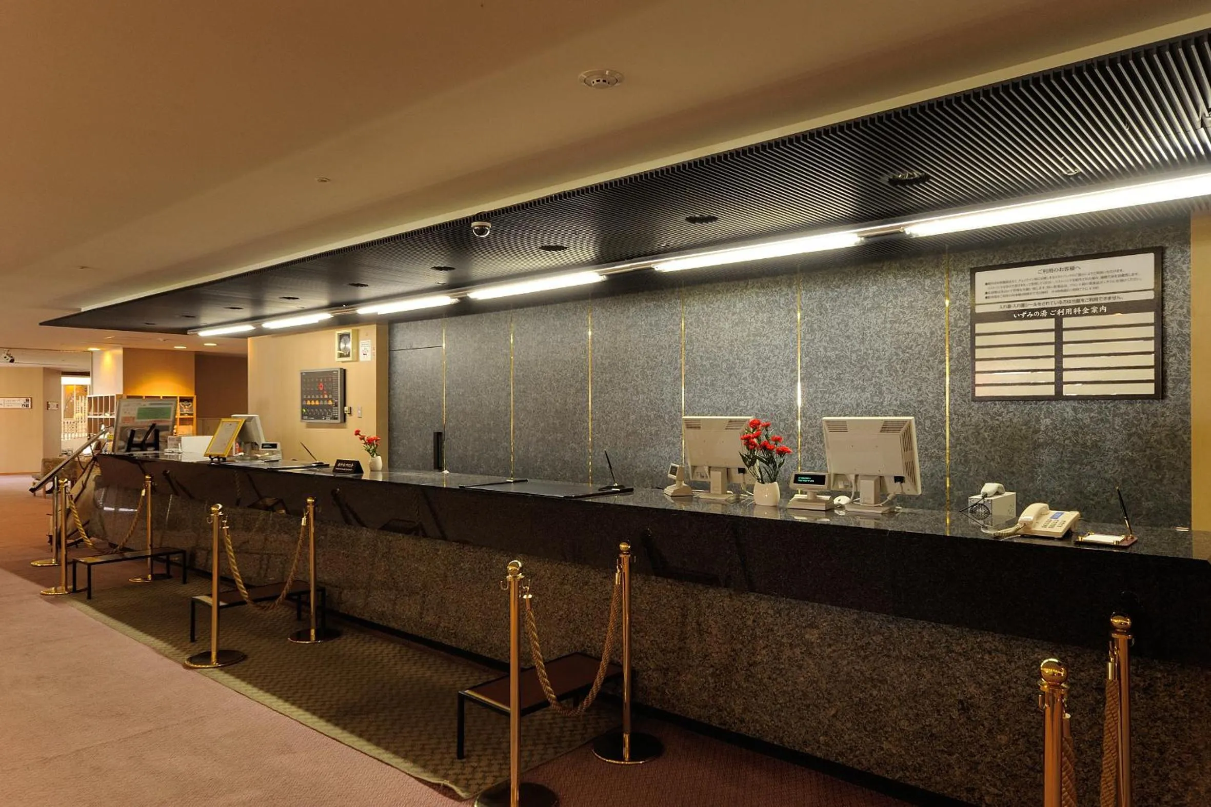 Lobby or reception in New Welcity Yugawara