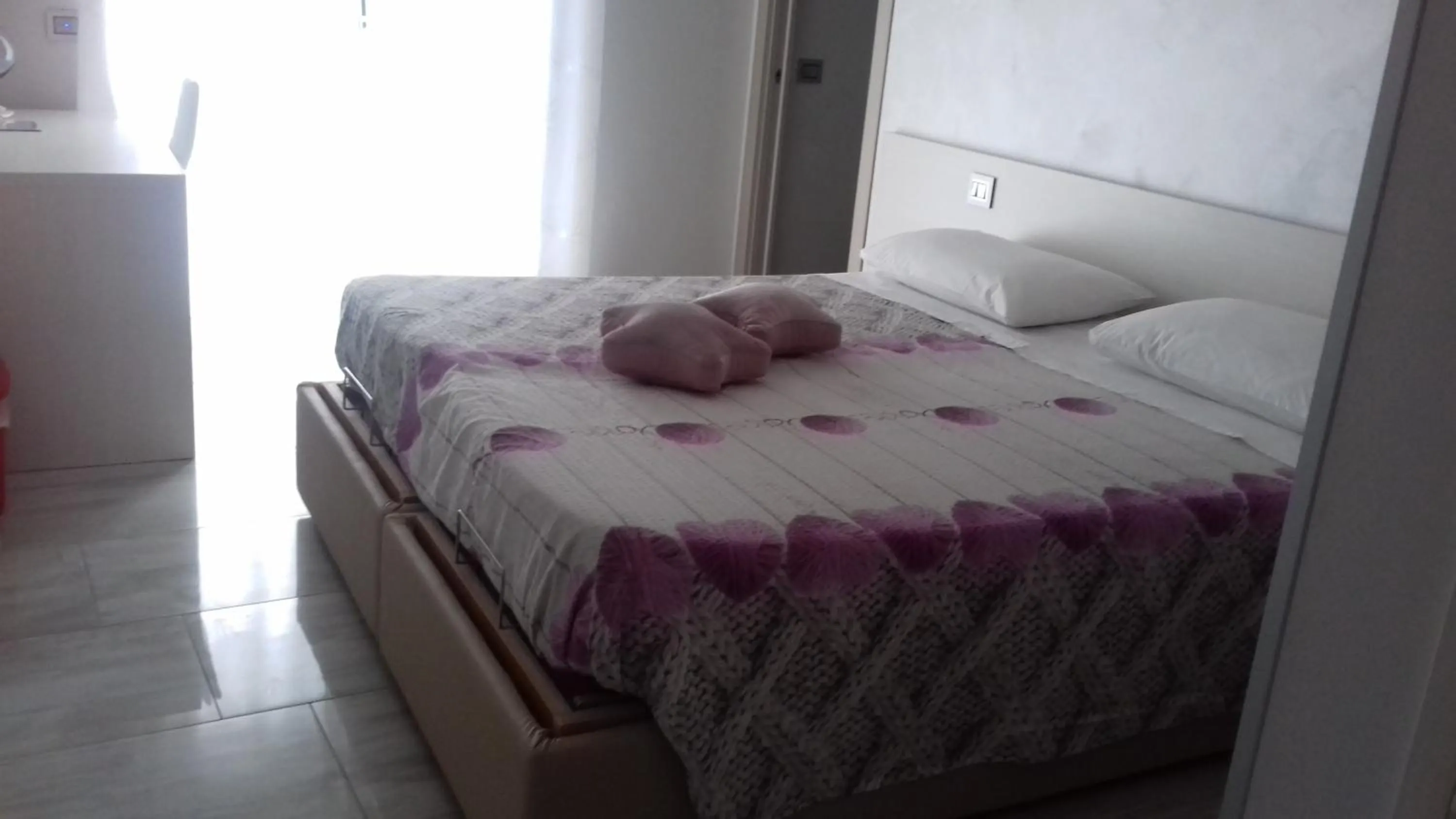 Bed in B&B Tre passi