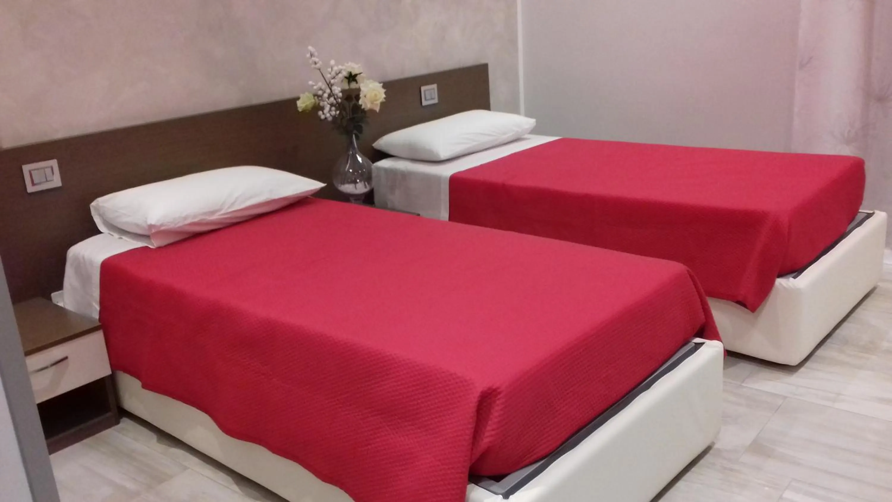 Bed in B&B Tre passi