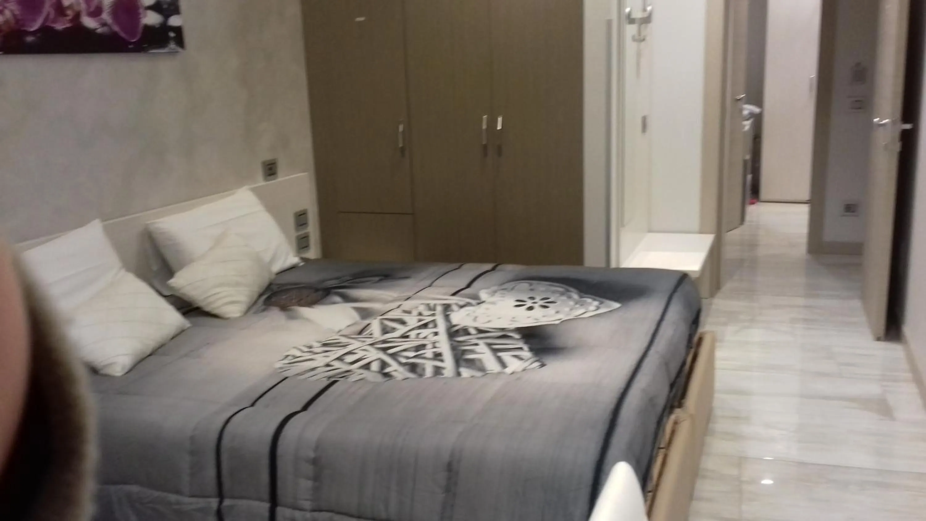 Bed in B&B Tre passi