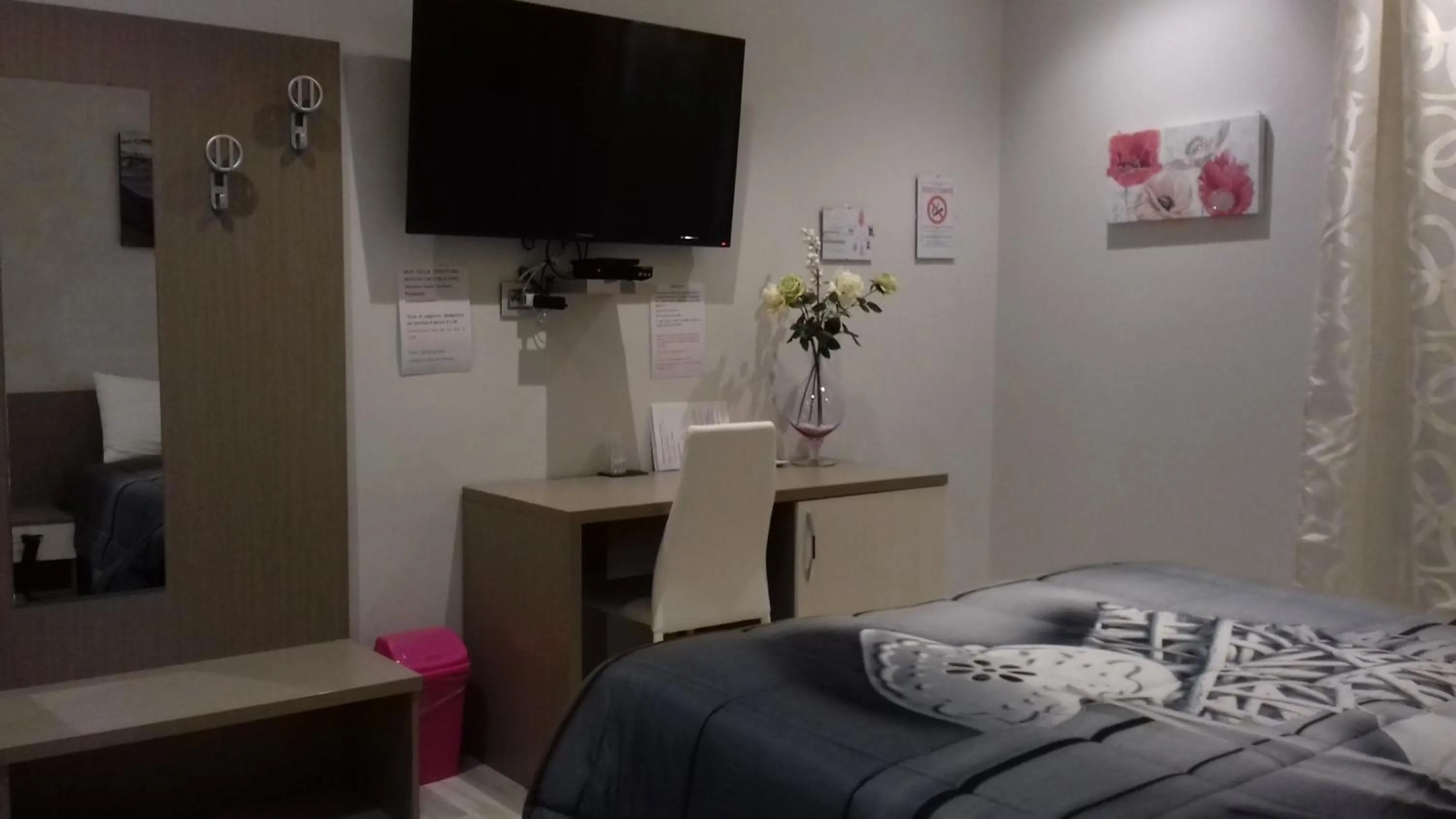 Bed in B&B Tre passi