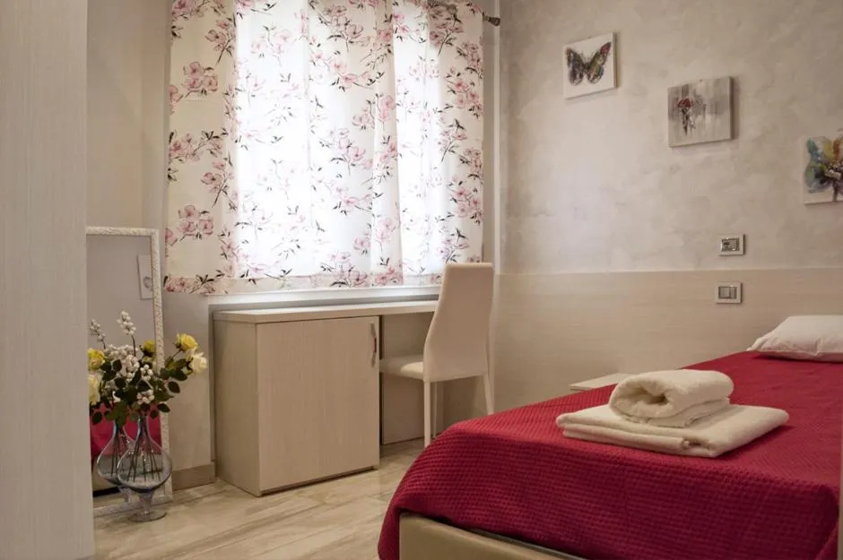 Bed in B&B Tre passi