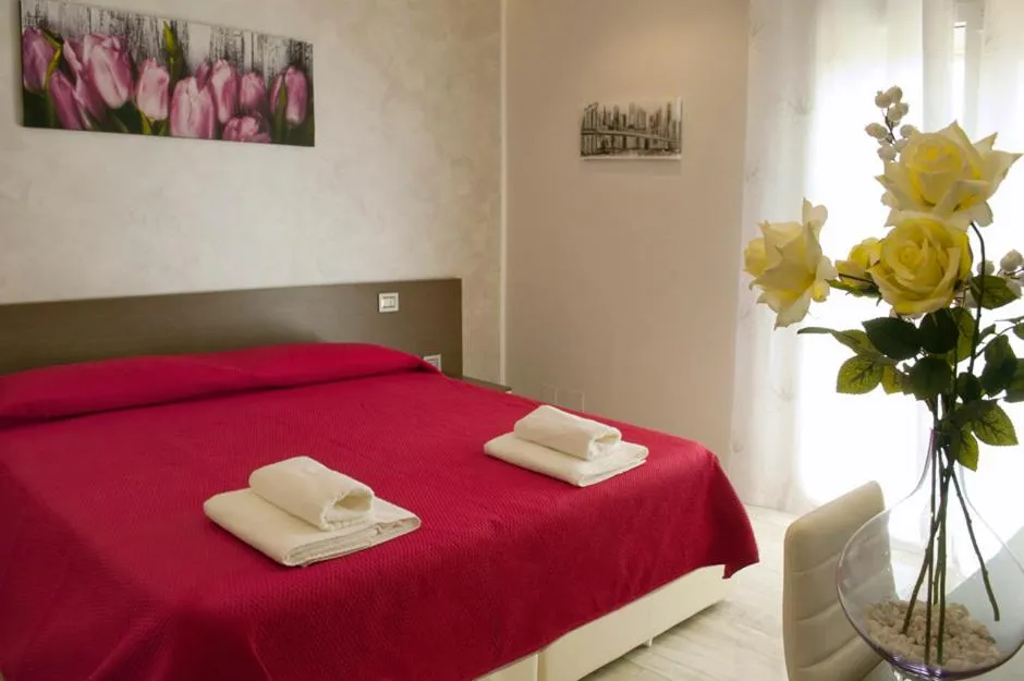 Bed in B&B Tre passi