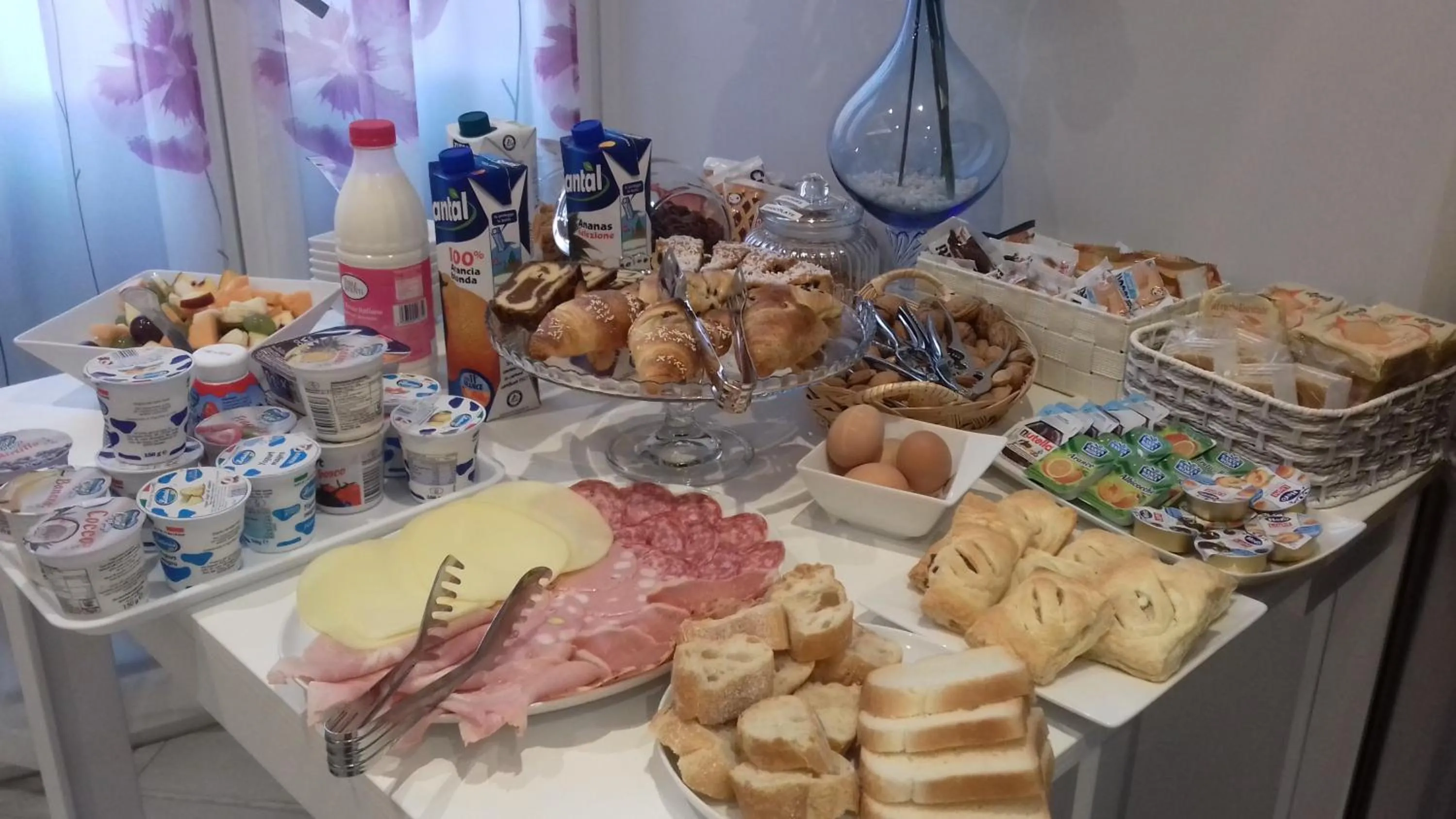 On site in B&B Tre passi