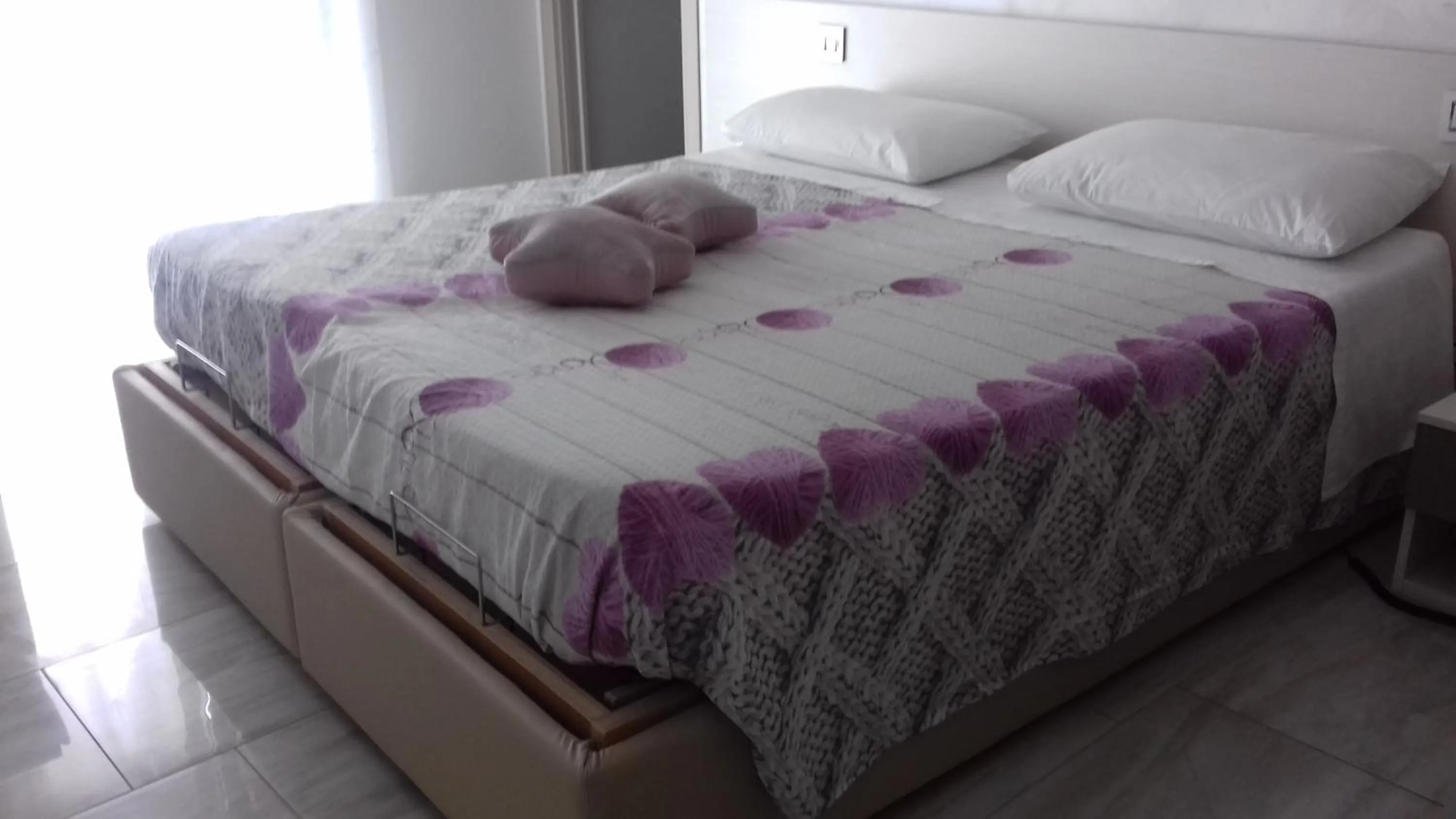 Bed in B&B Tre passi