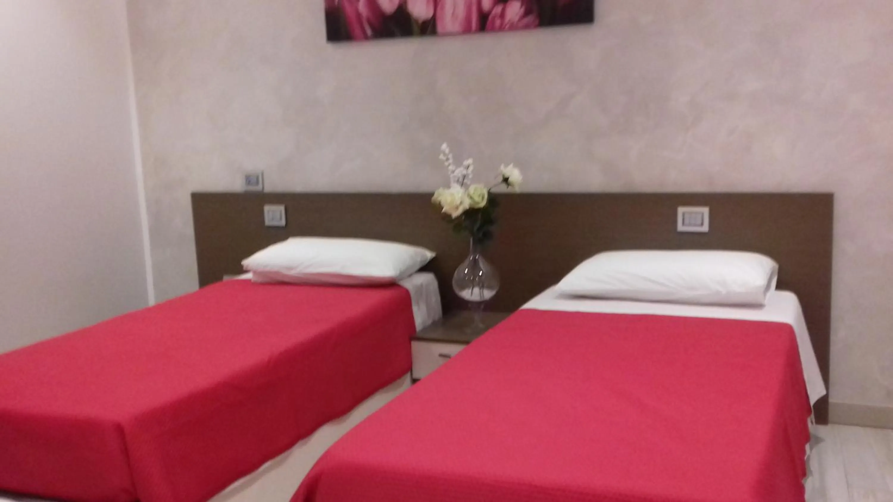 Bed in B&B Tre passi