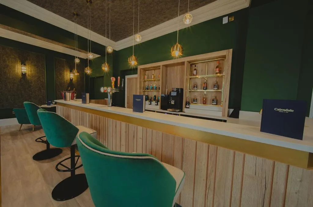 Restaurant/places to eat in Cairndale Hotel & Spa