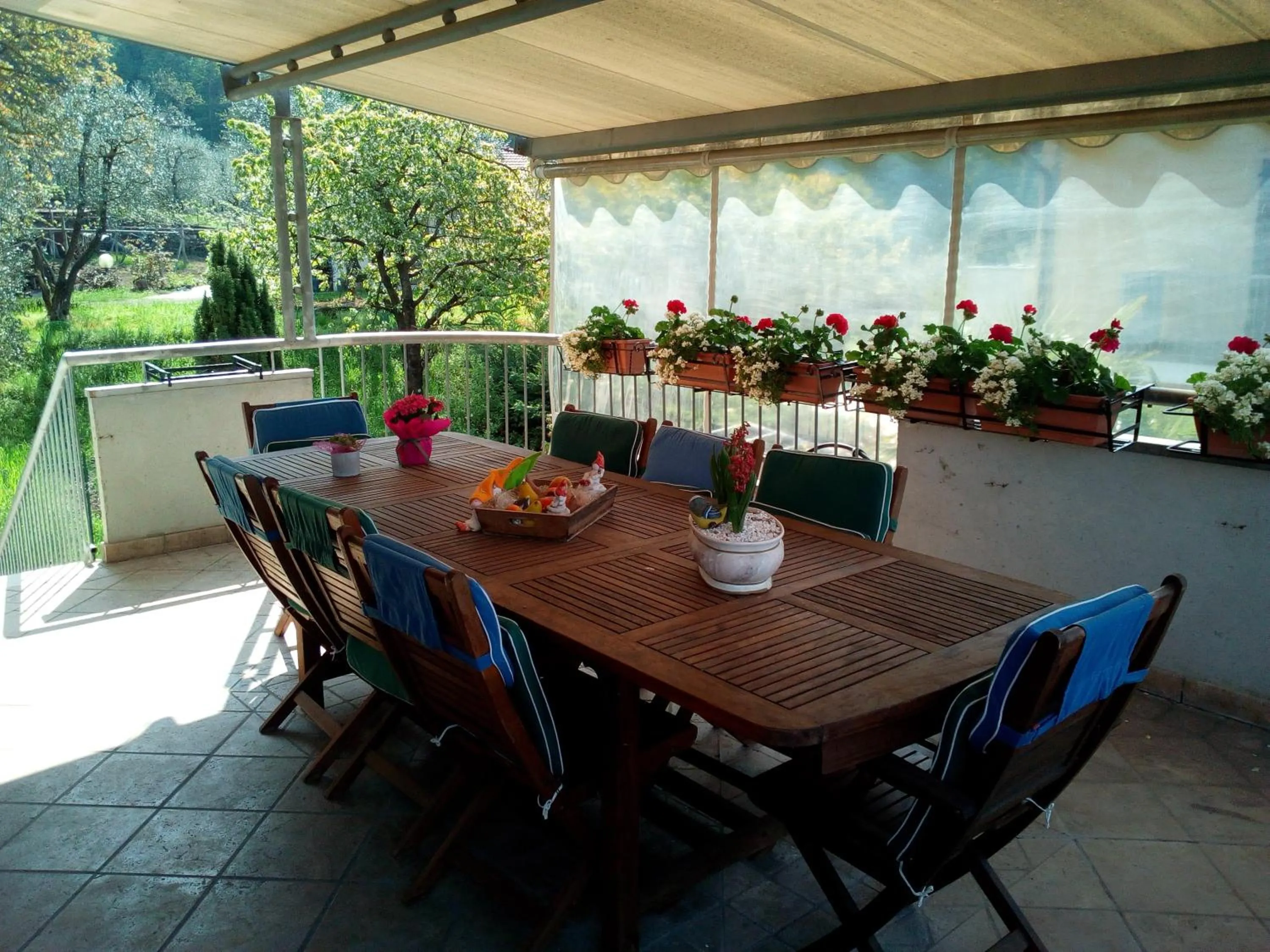 Balcony/Terrace in B&B agli Ulivi