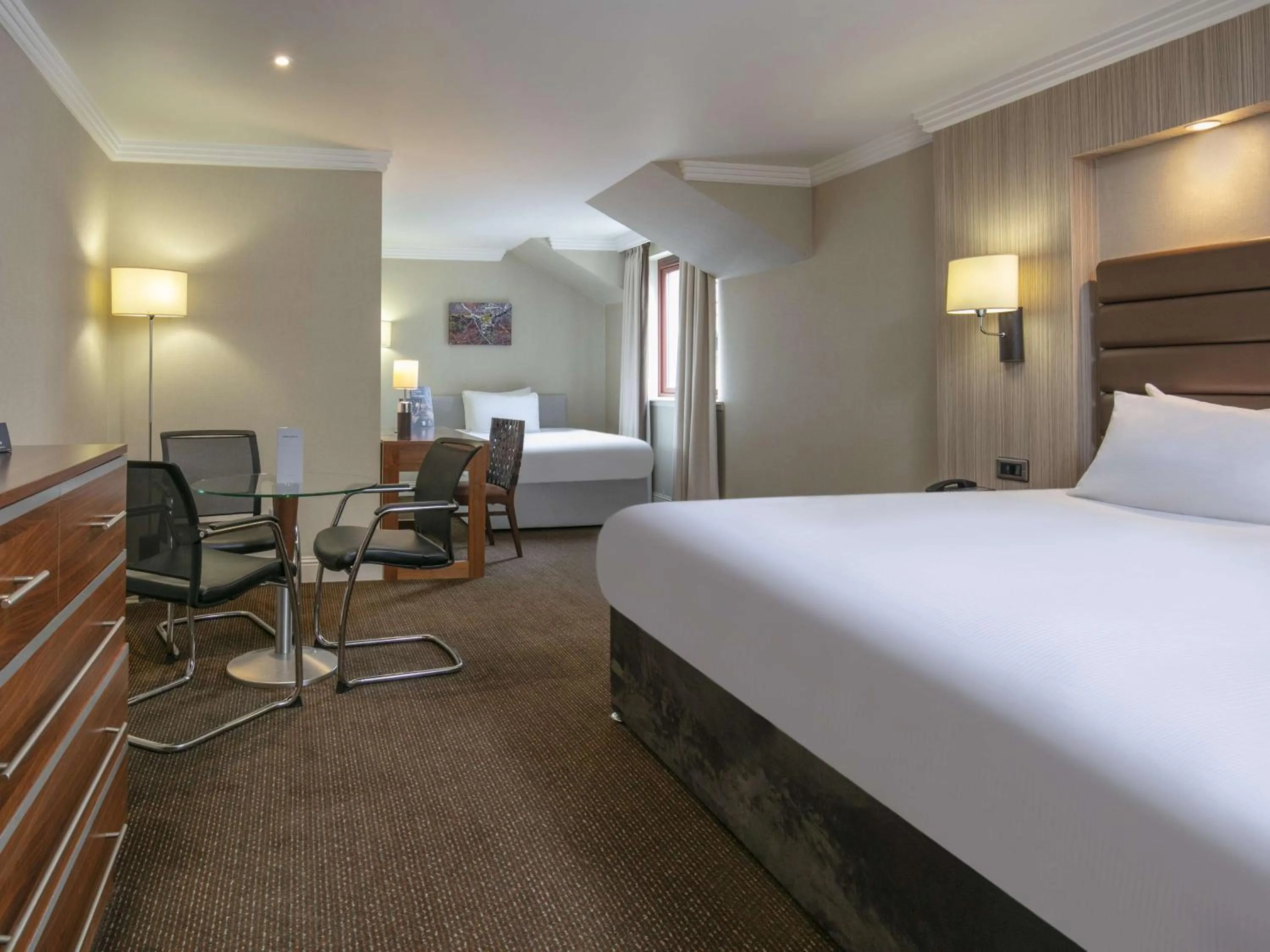 Bed in Glasgow Westerwood Hotel, Spa & Golf Resort