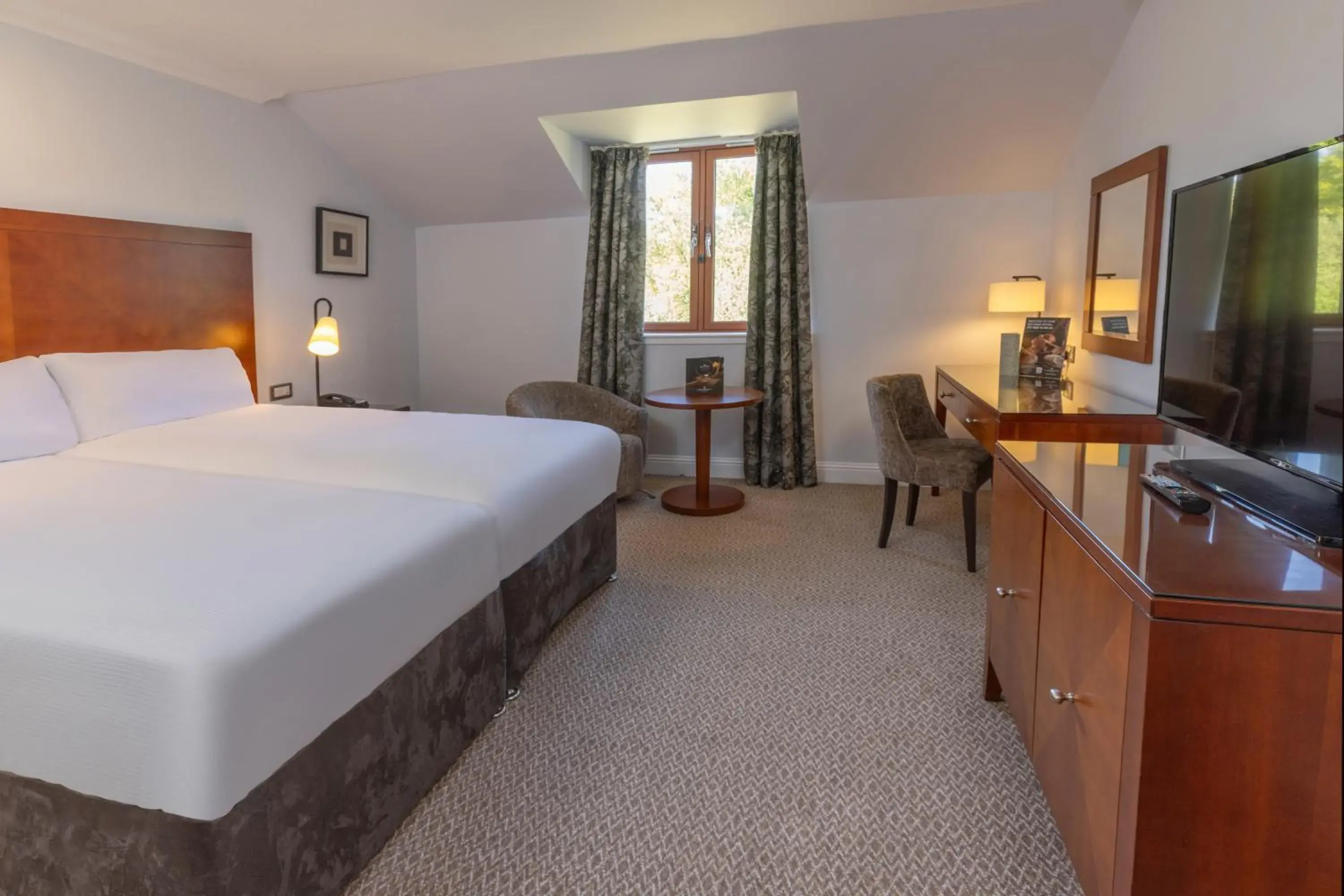Classic Twin Room in Glasgow Westerwood Hotel, Spa & Golf Resort Classic Twin Room in Glasgow Westerwood Hotel, Spa & Golf Resort