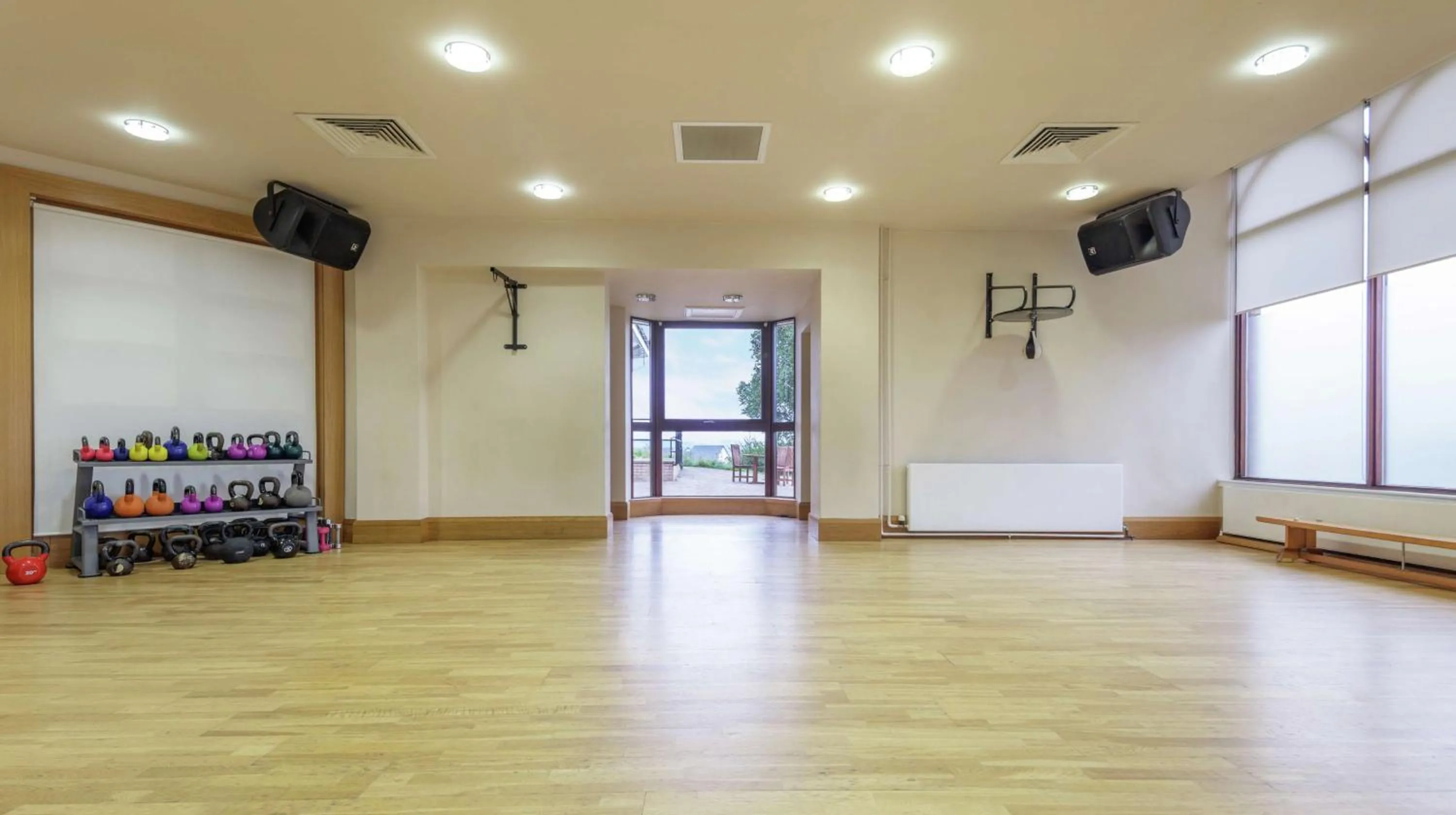 Fitness centre/facilities in Glasgow Westerwood Hotel, Spa & Golf Resort