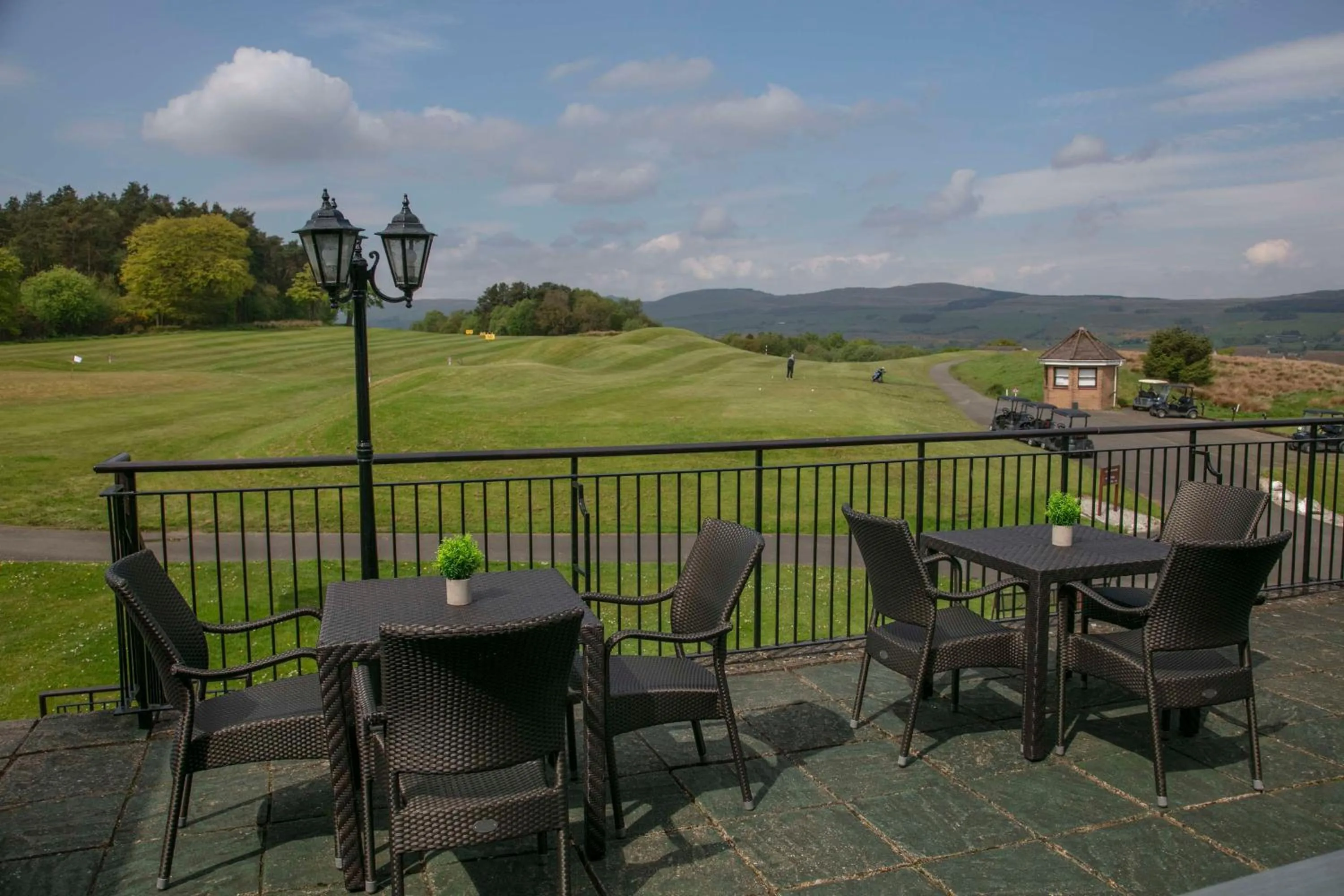 Golfcourse in Glasgow Westerwood Hotel, Spa & Golf Resort