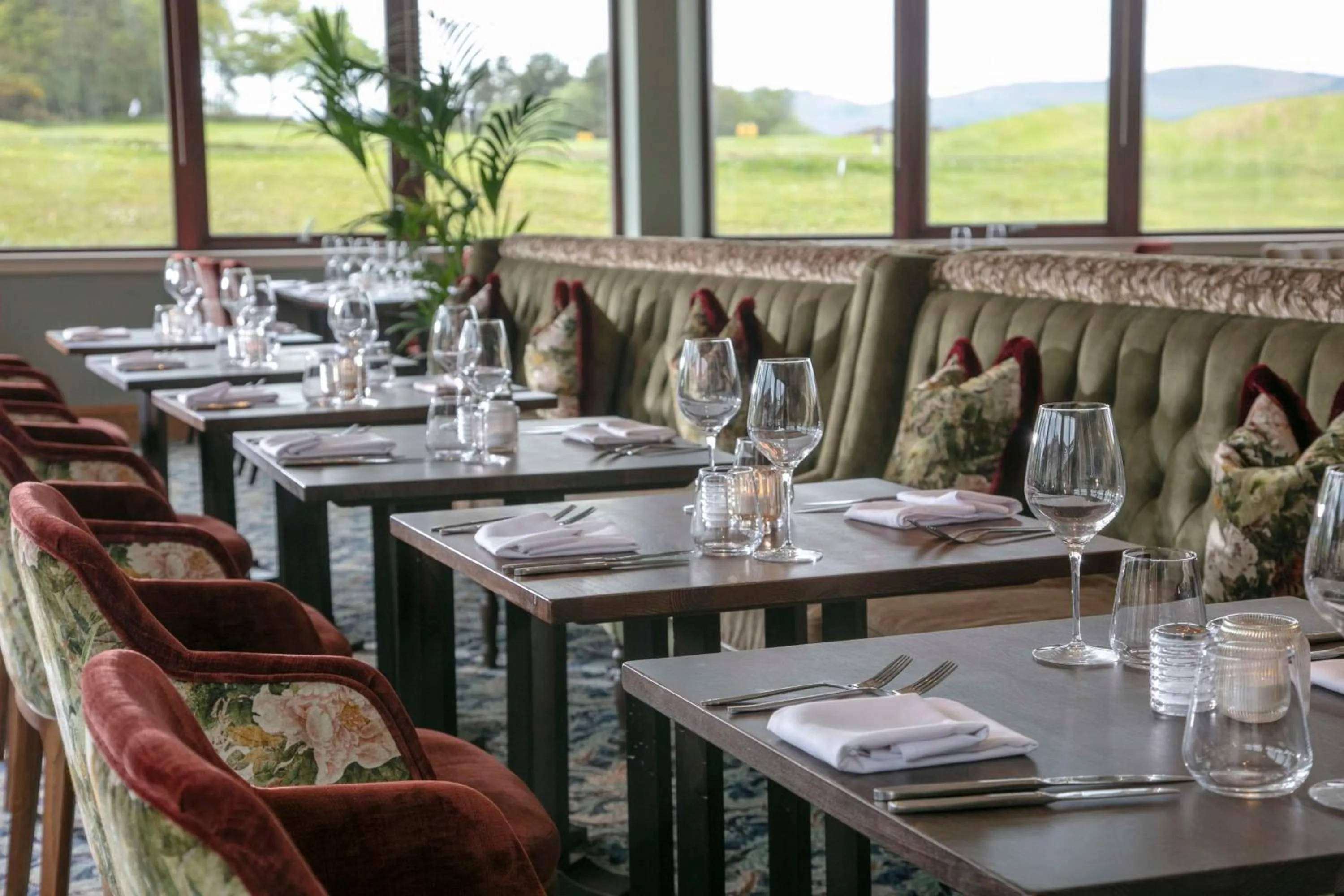 Restaurant/places to eat in Glasgow Westerwood Hotel, Spa & Golf Resort