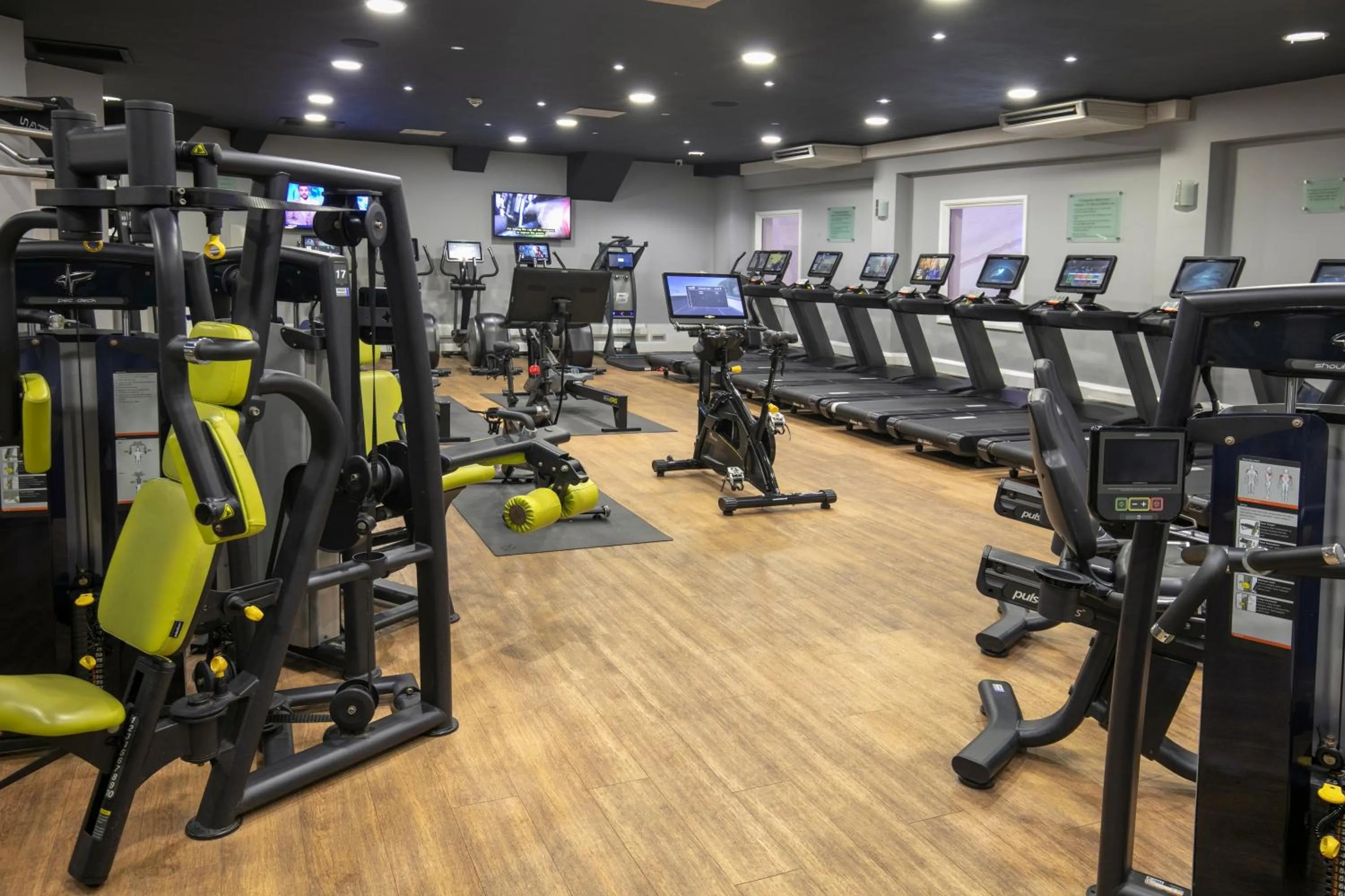 Fitness centre/facilities in Glasgow Westerwood Hotel, Spa & Golf Resort