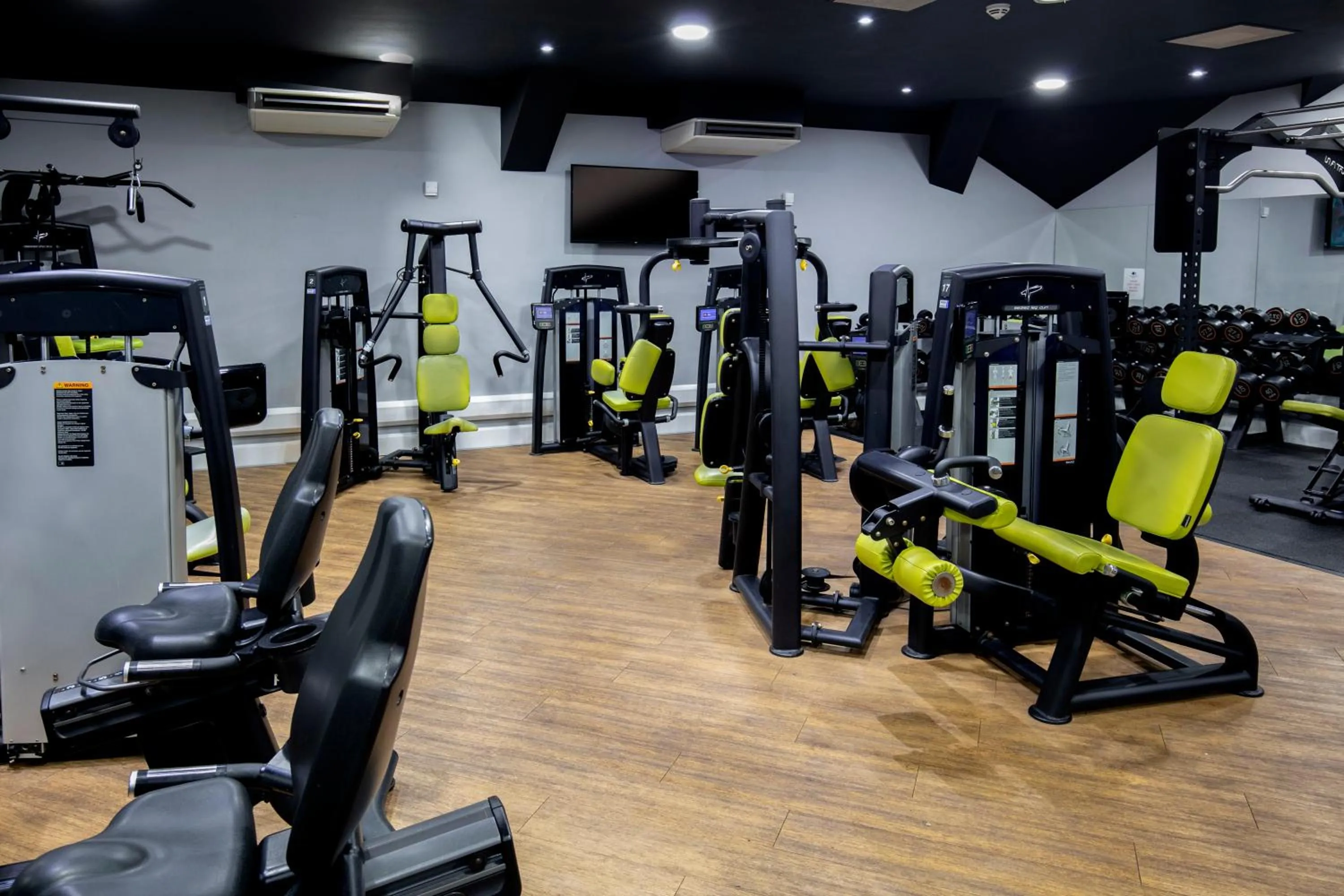 Fitness centre/facilities in Glasgow Westerwood Hotel, Spa & Golf Resort