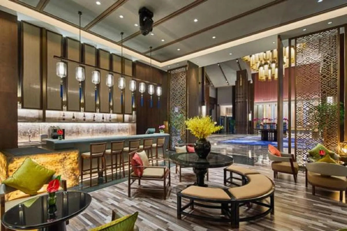 Restaurant/places to eat in Wanda Realm Resort Nanning