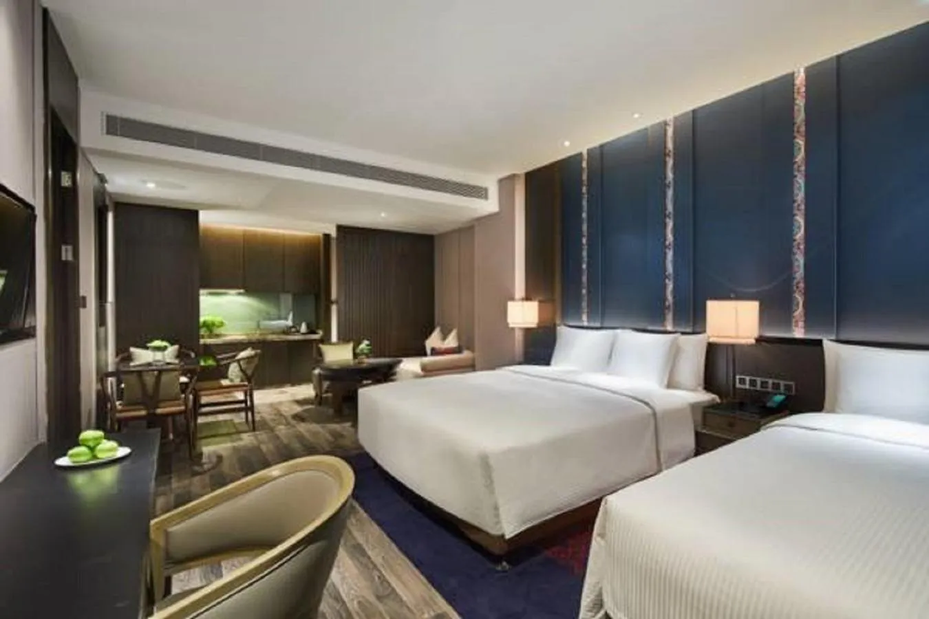 Bedroom, Bed in Wanda Realm Resort Nanning