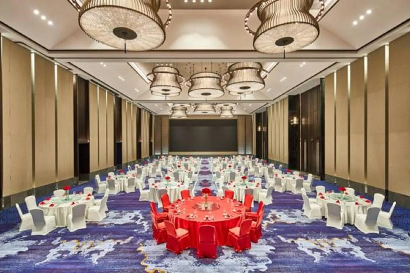 Banquet/Function facilities in Wanda Realm Resort Nanning