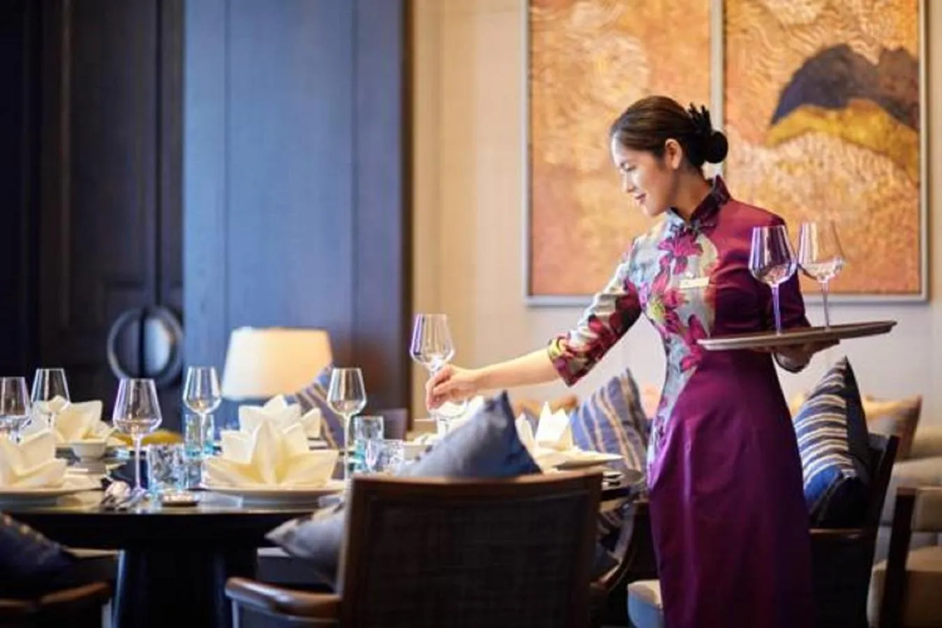 Restaurant/places to eat in Wanda Realm Resort Nanning