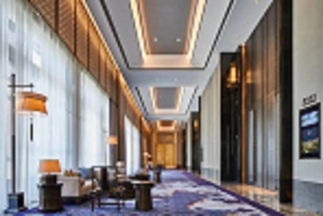 Living room in Wanda Realm Resort Nanning