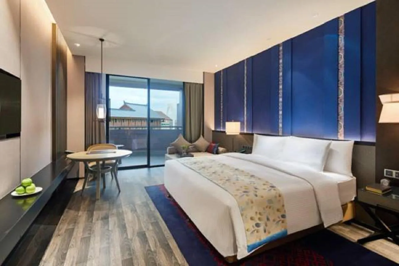 Bedroom, Bed in Wanda Realm Resort Nanning