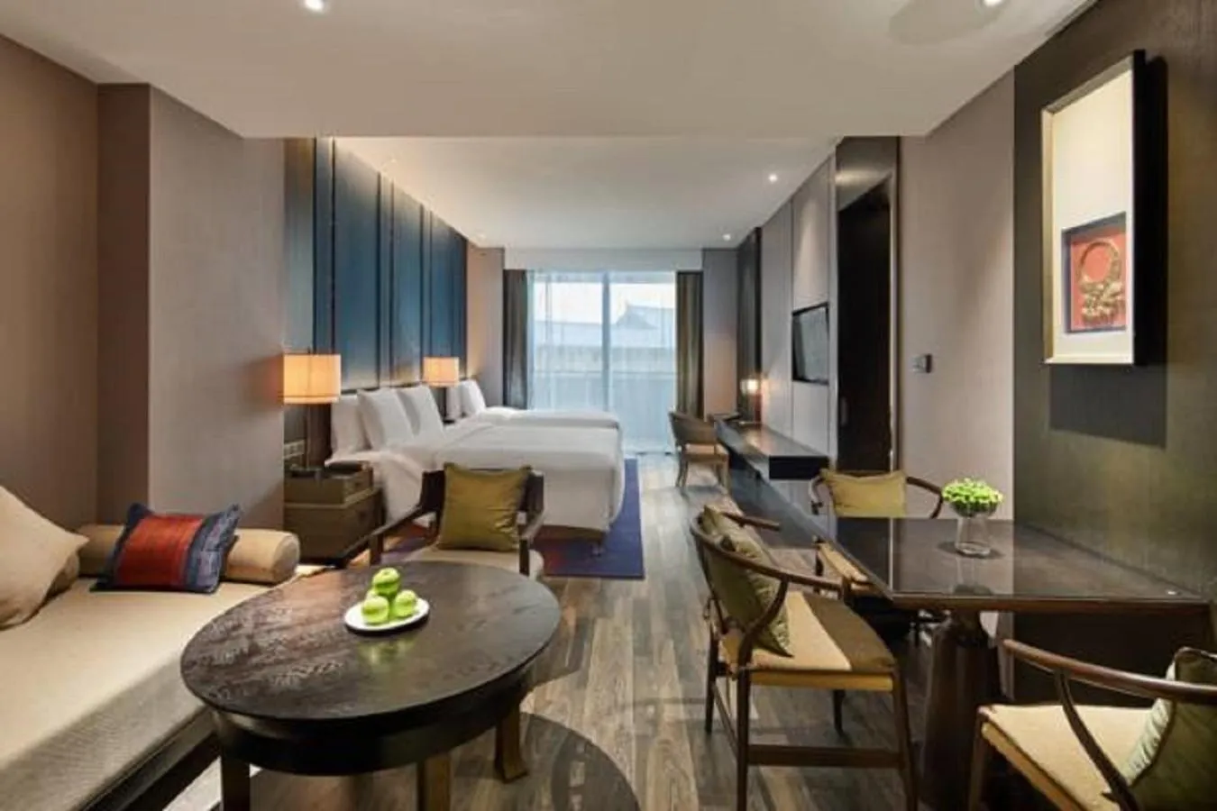 Bedroom, Bed in Wanda Realm Resort Nanning