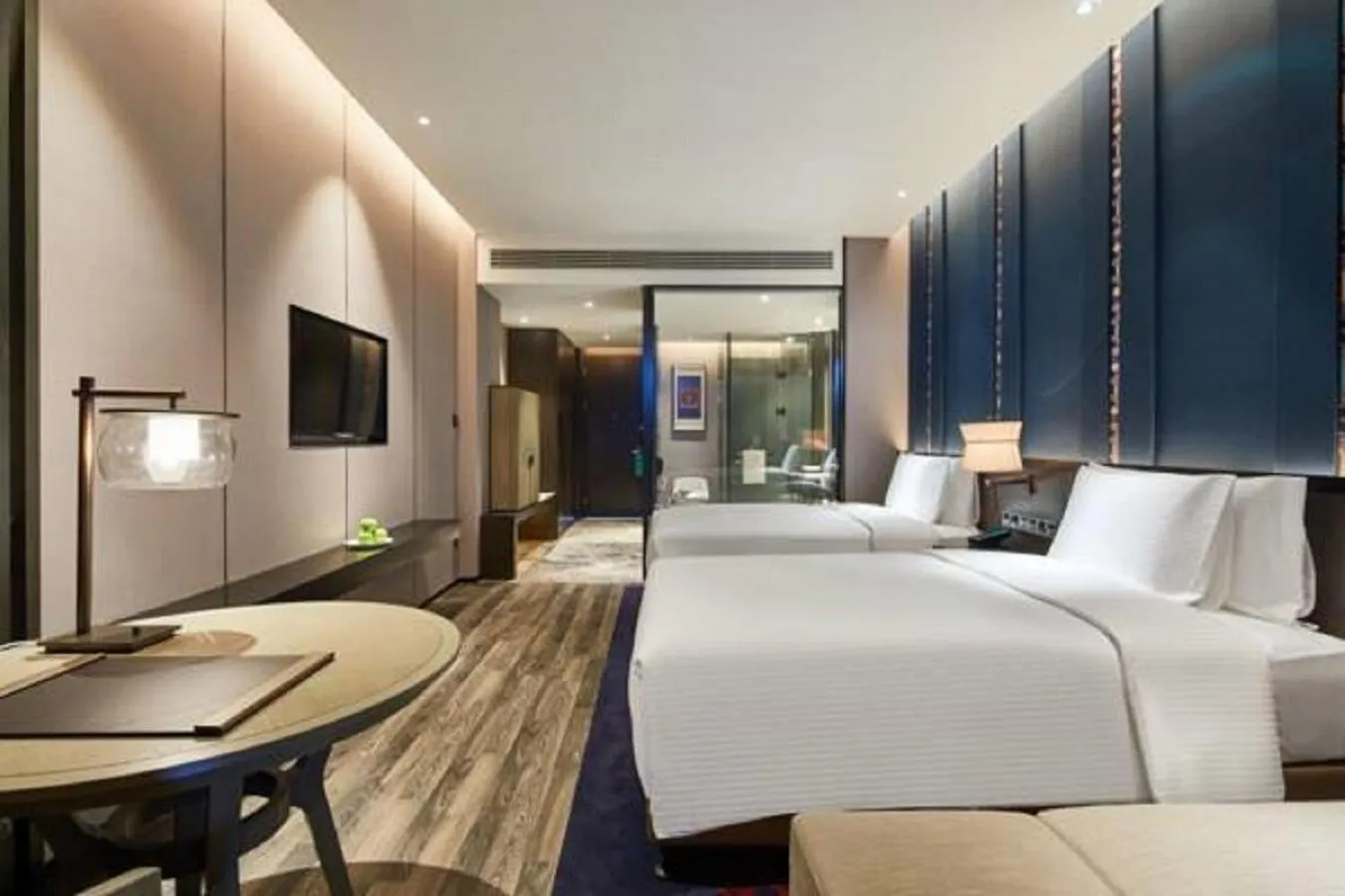 Photo of the whole room, Bed in Wanda Realm Resort Nanning