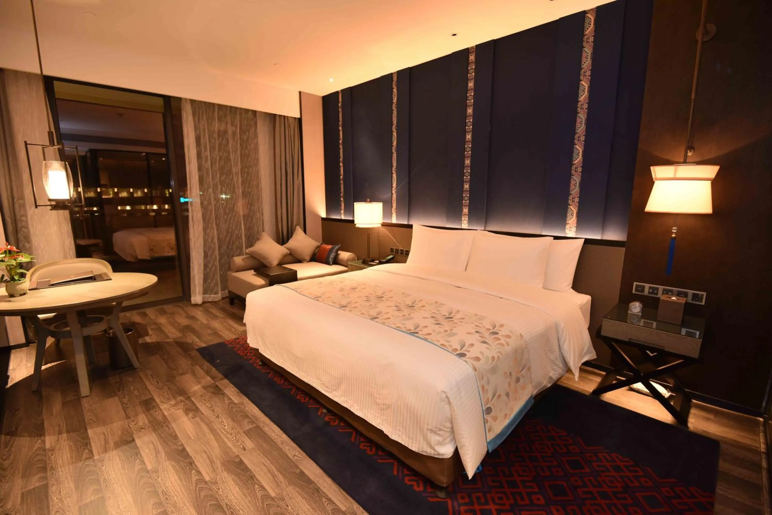 Bedroom, Bed in Wanda Realm Resort Nanning