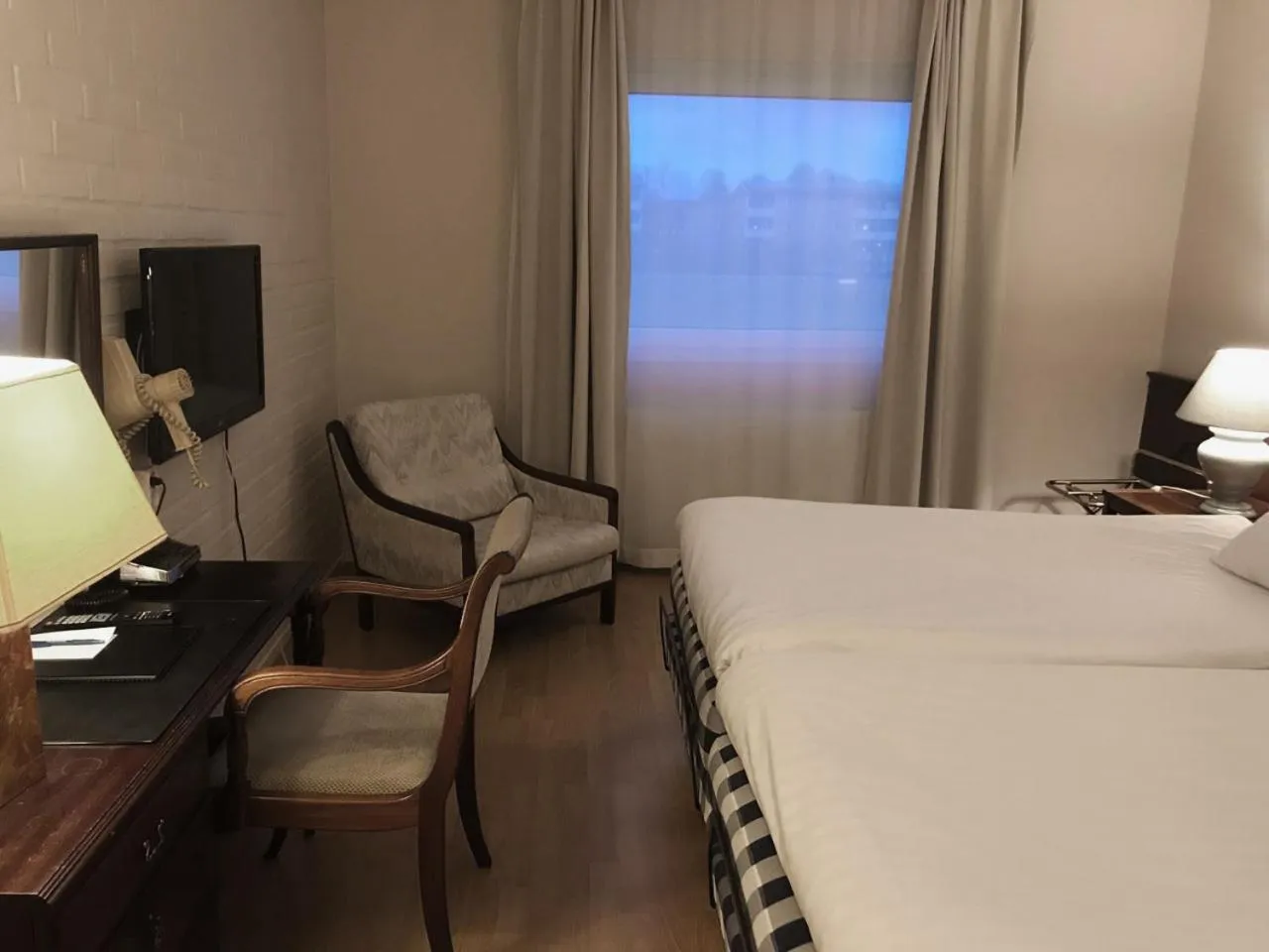 Bedroom, Bed in Best Western Hotel Scheele