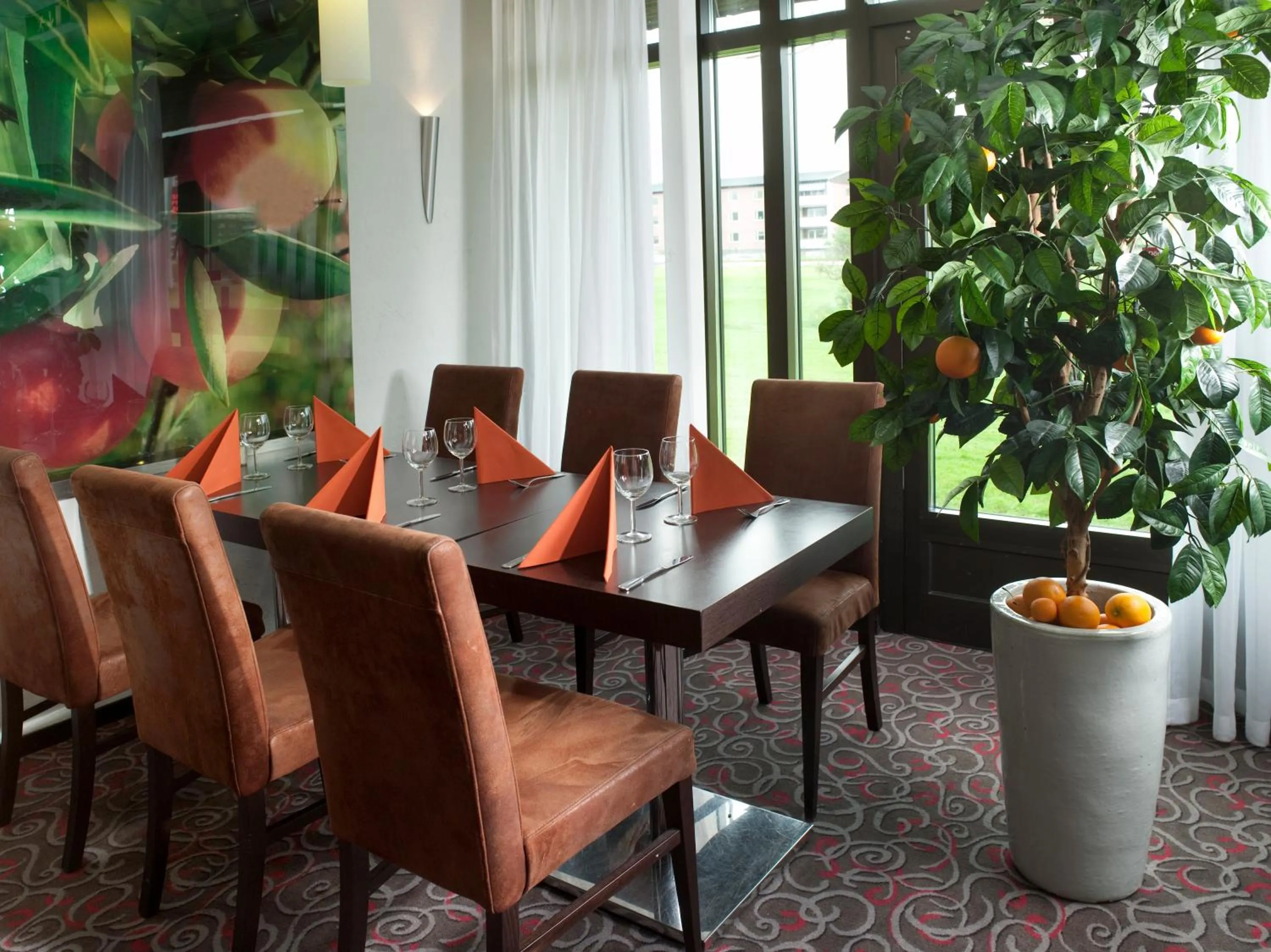 Restaurant/places to eat in Best Western Hotel Scheele