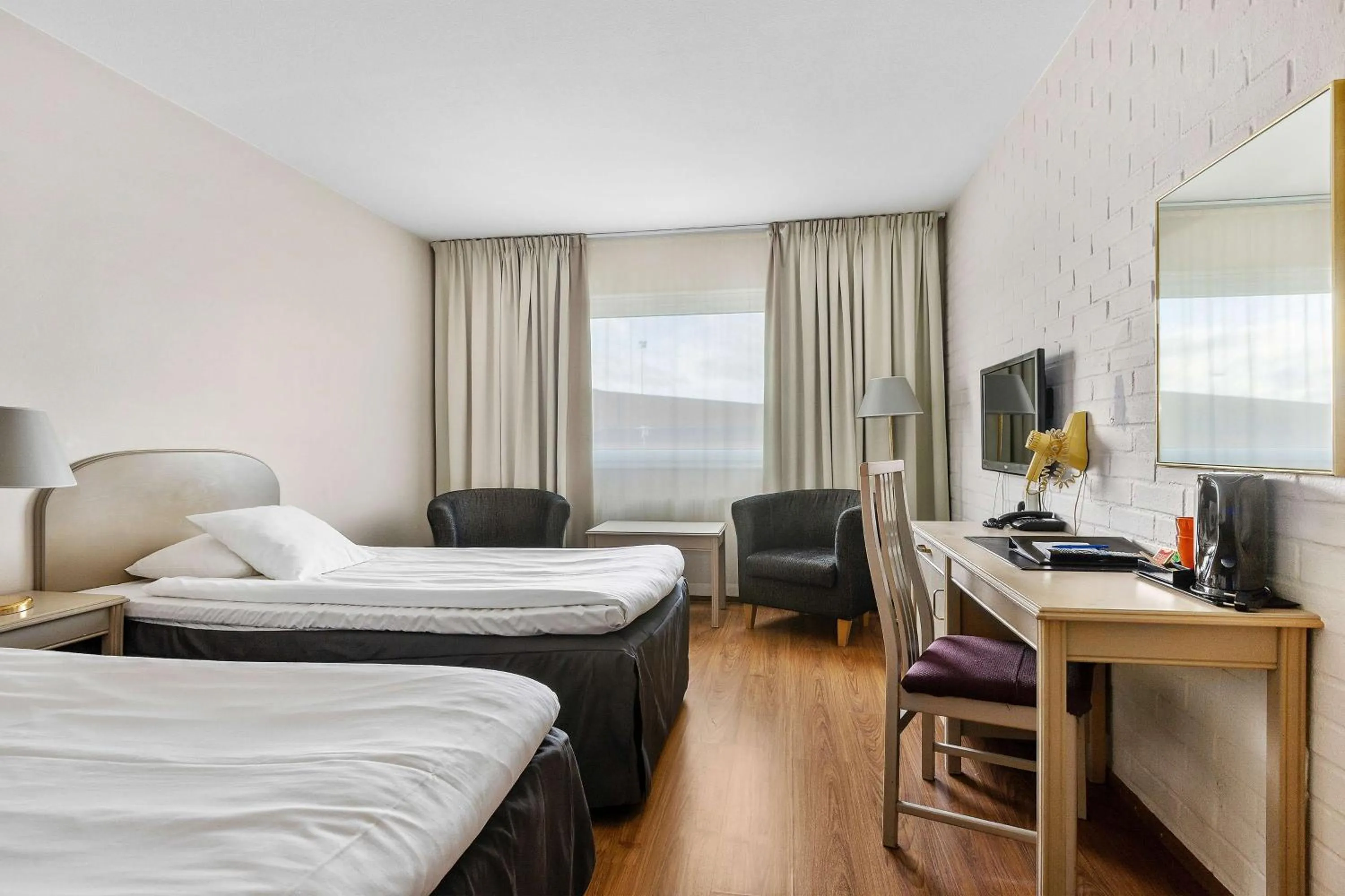 Bedroom, Bed in Best Western Hotel Scheele