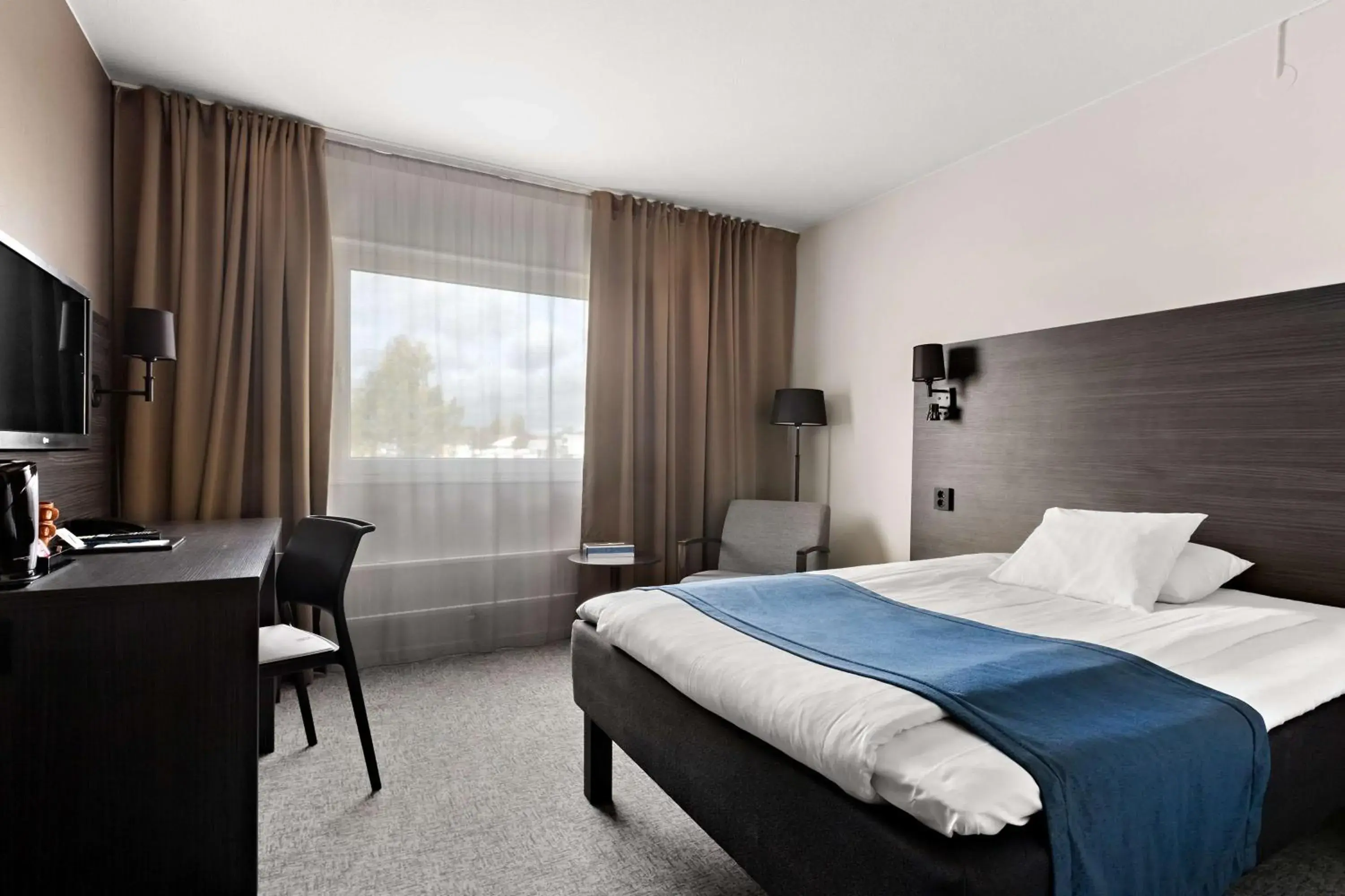 Business Single Room in Best Western Hotel Scheele Business Single Room in Best Western Hotel Scheele