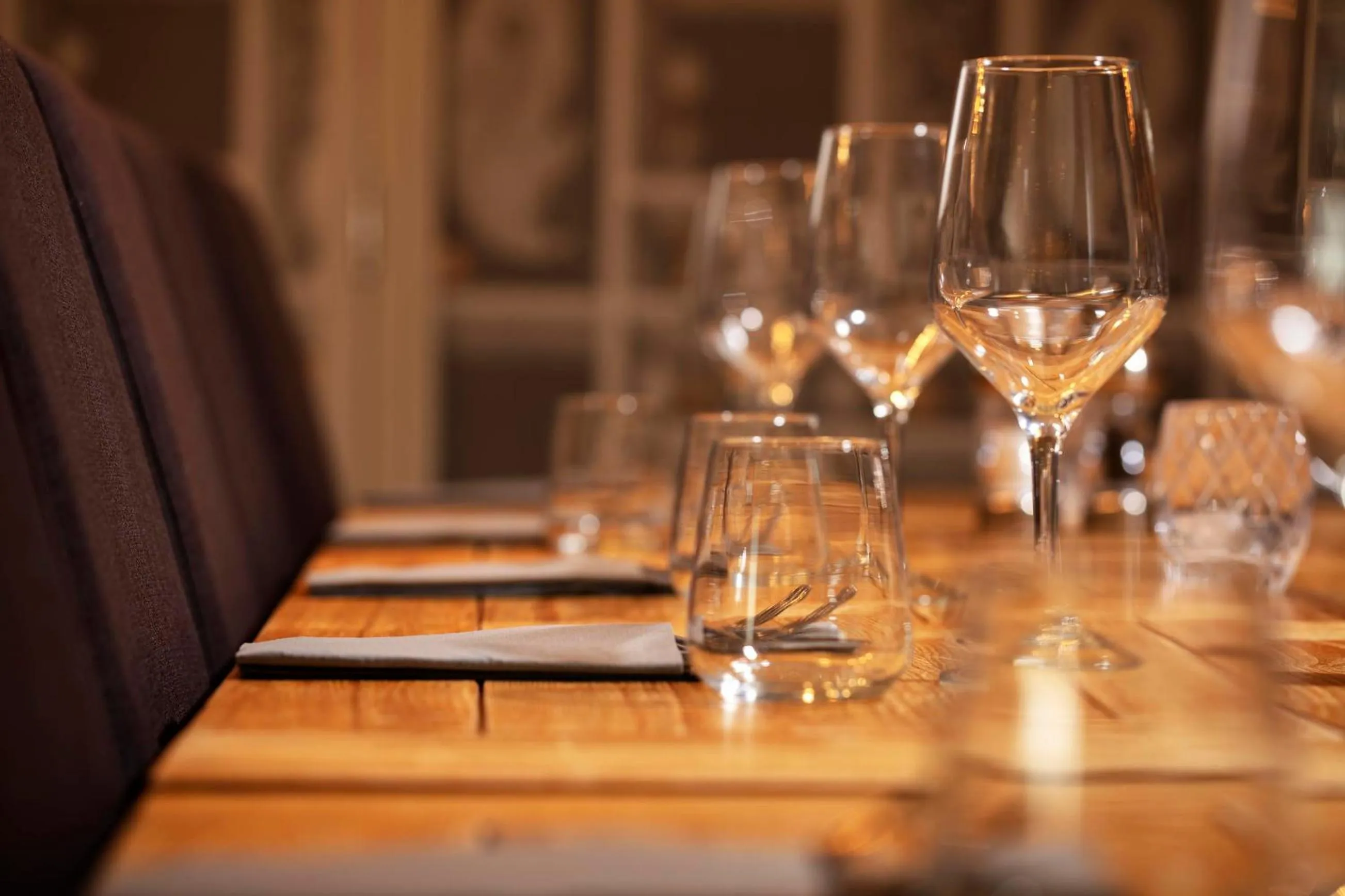 Restaurant/places to eat in The Victoria Hotel