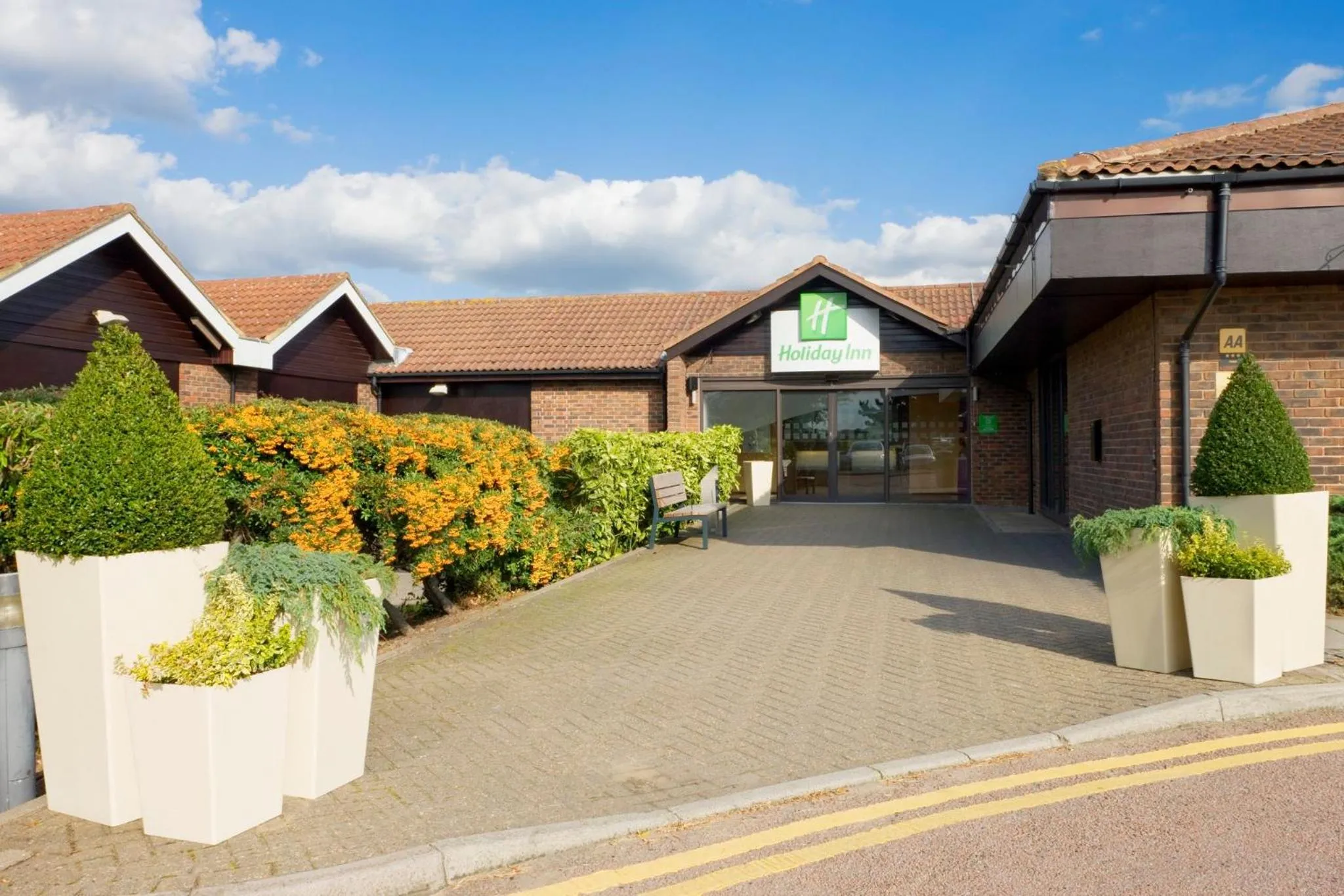 Property building in Holiday Inn Rochester-Chatham by IHG