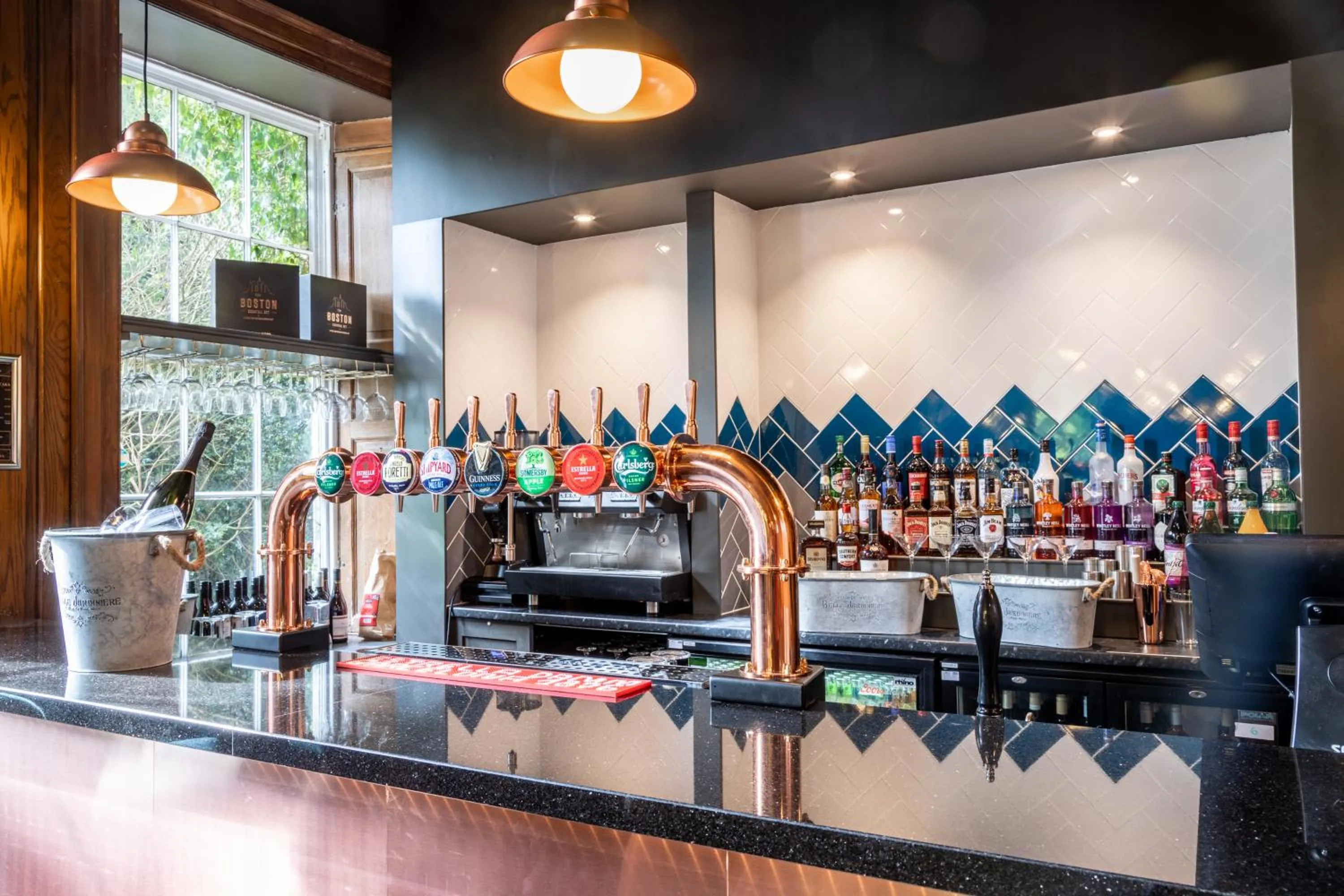 Lounge or bar in Park House Hotel