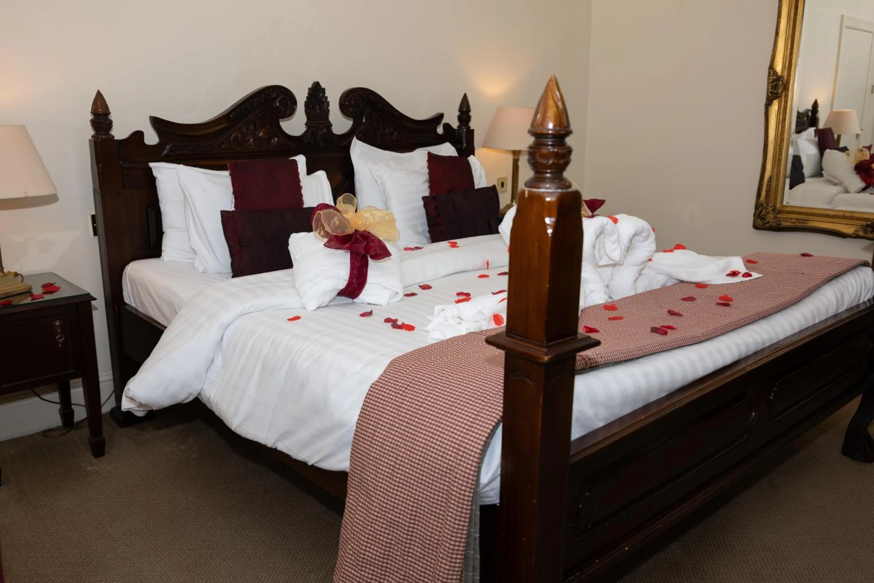 Bed in Park House Hotel