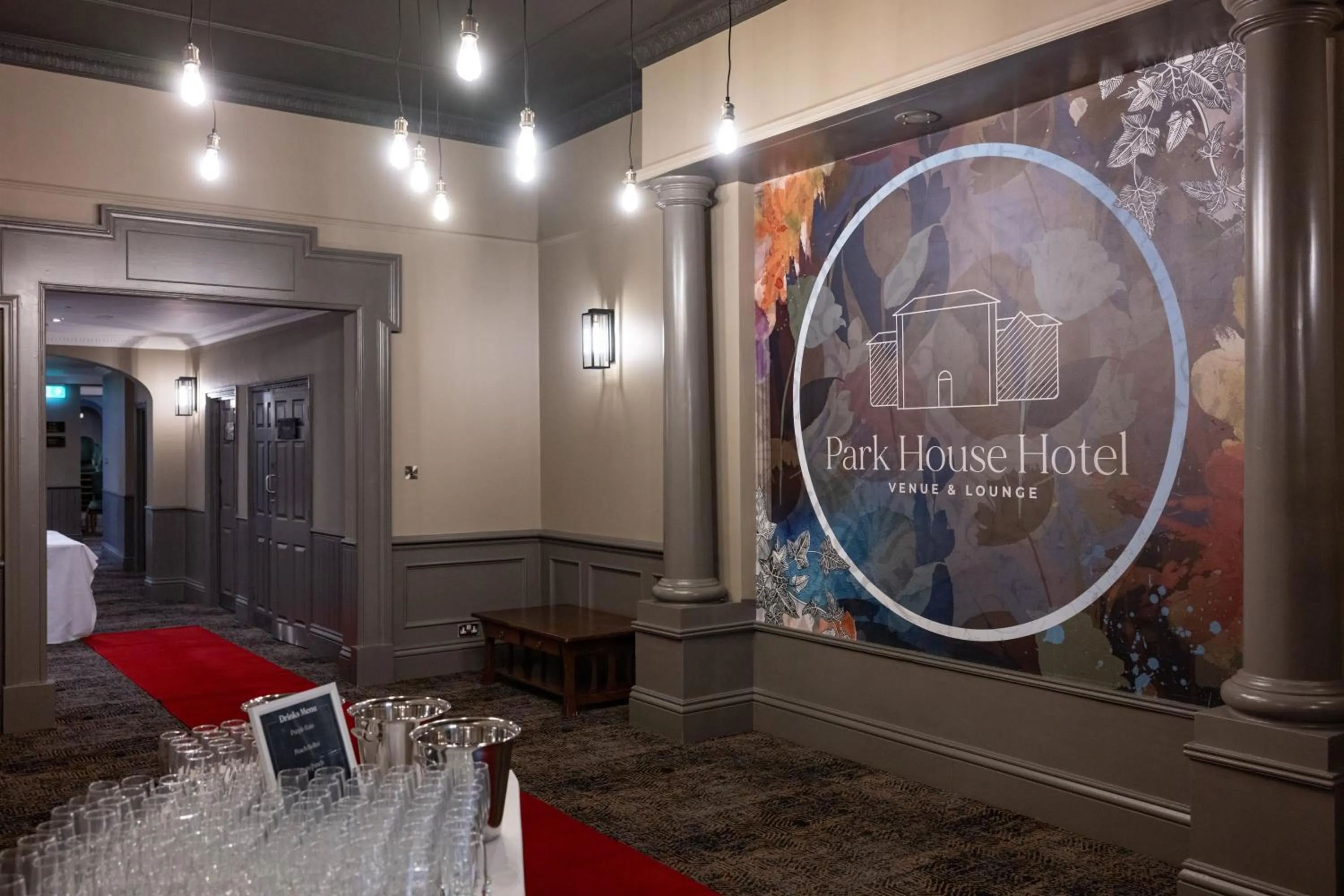 Property building in Park House Hotel