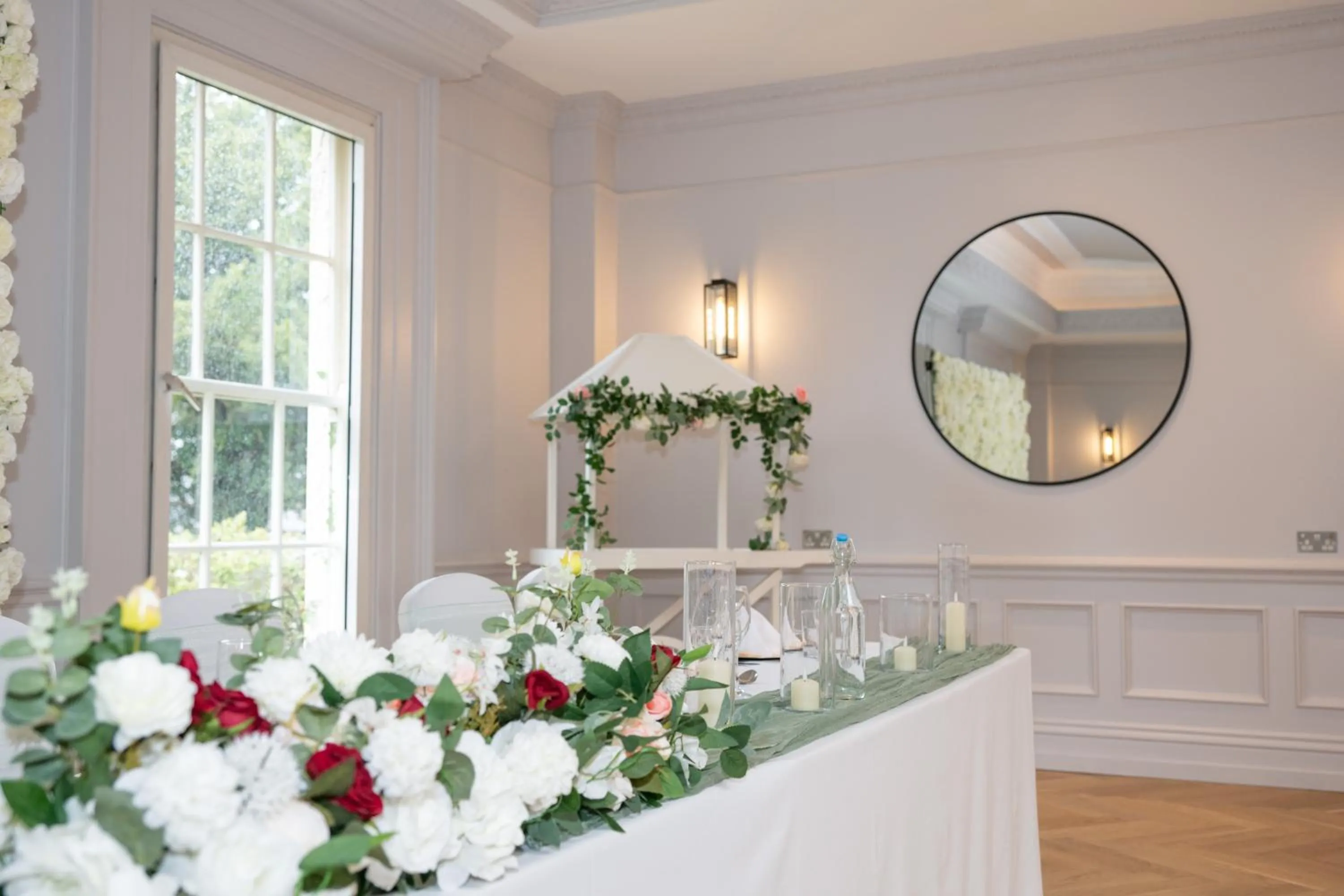 wedding in Park House Hotel