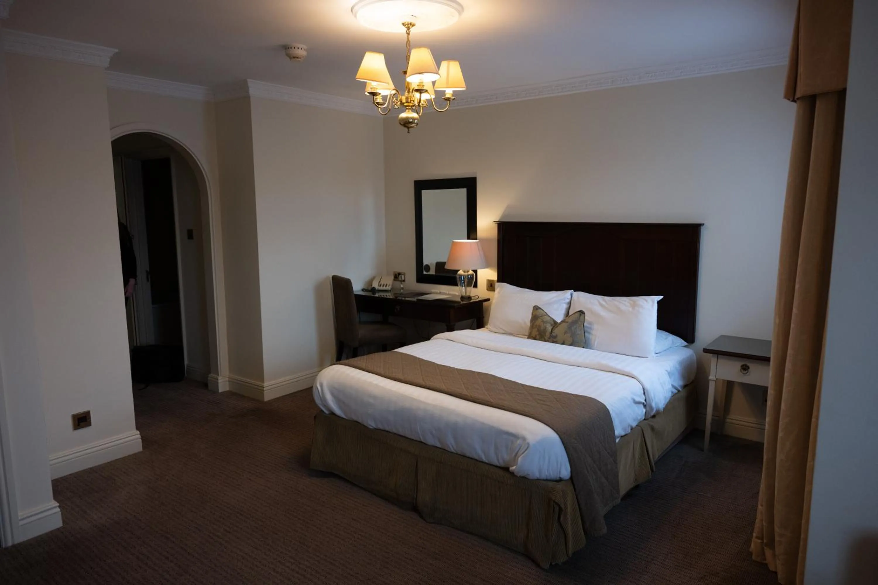 Bed in Park House Hotel