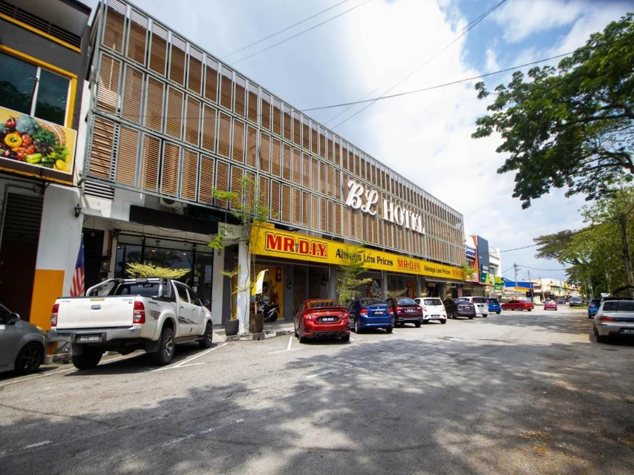 Facade/entrance in JQ BL Hotel, Ipoh
