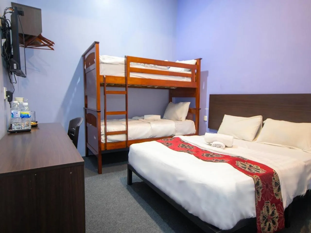 Bed in JQ BL Hotel, Ipoh