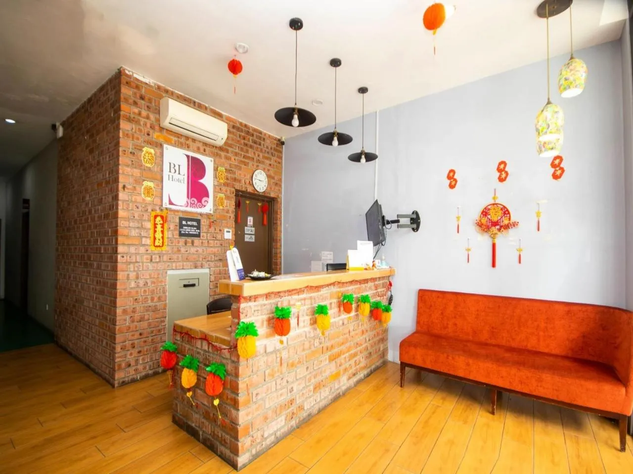 Lobby or reception in JQ BL Hotel, Ipoh