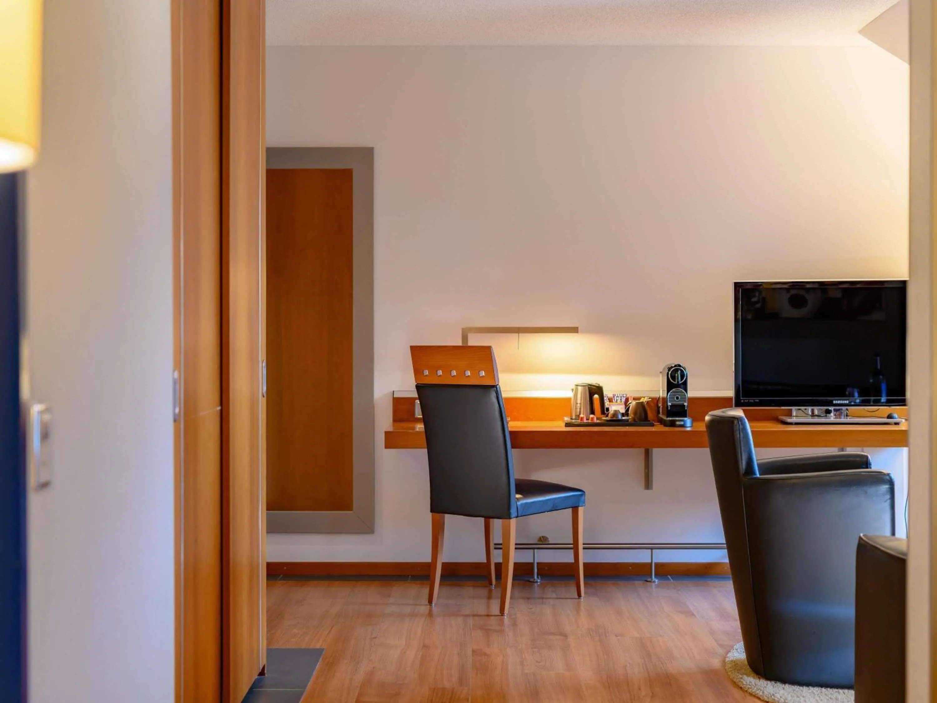 Bedroom in Mövenpick Hotel Egerkingen