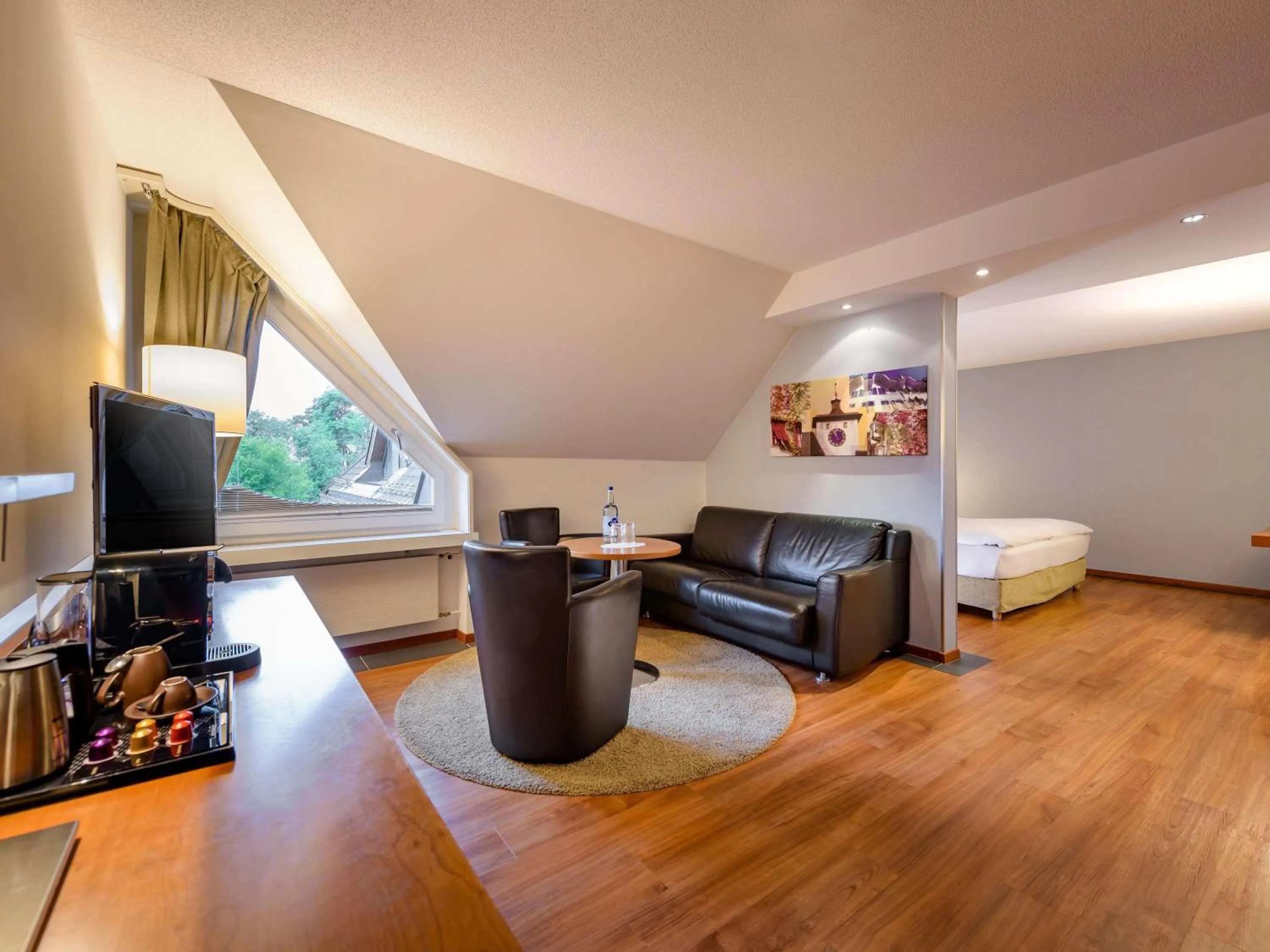 Bedroom in Mövenpick Hotel Egerkingen